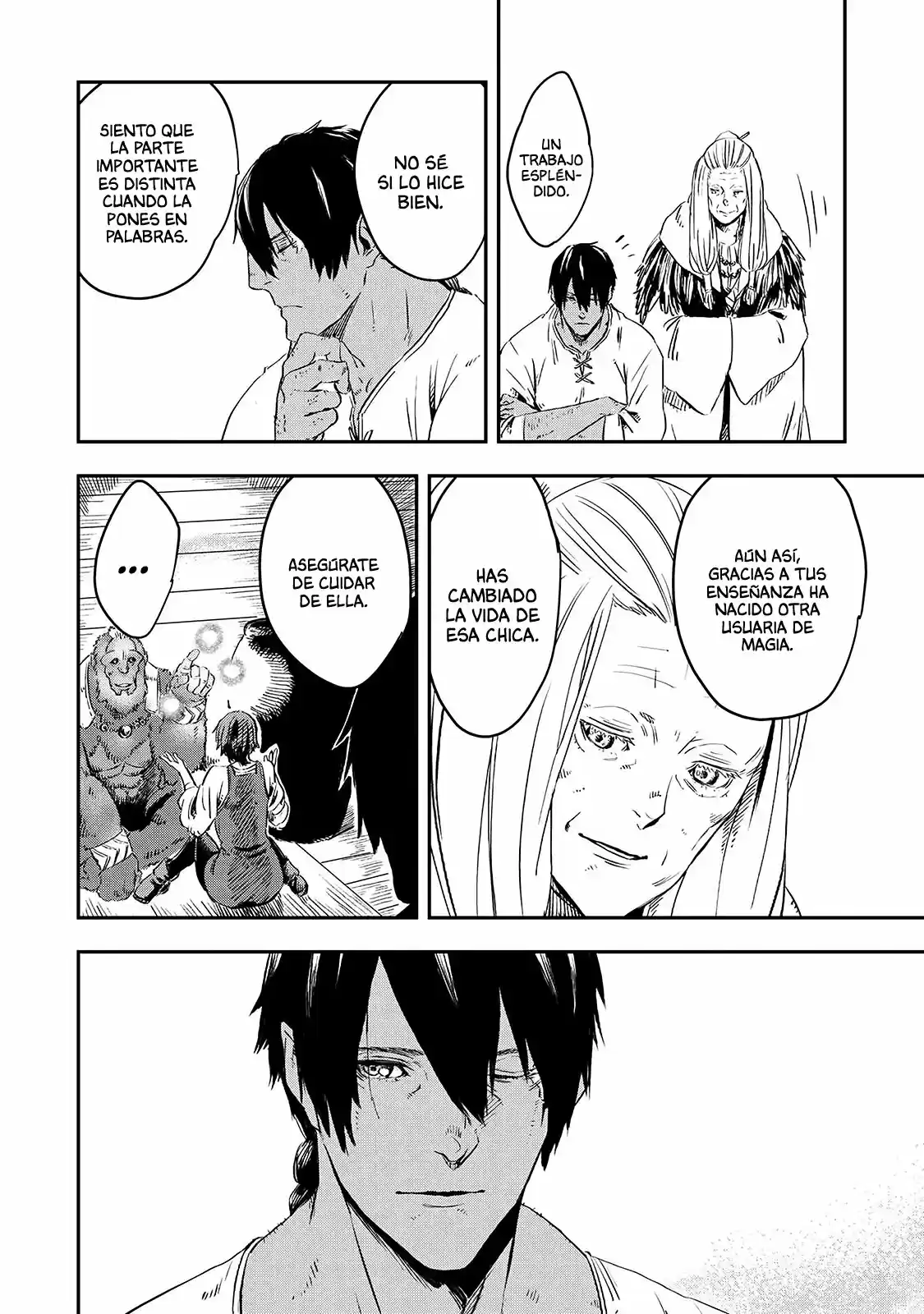 Okami Wa Nemuranai - Capítulo 16 - Página 19 - LectorTMOo