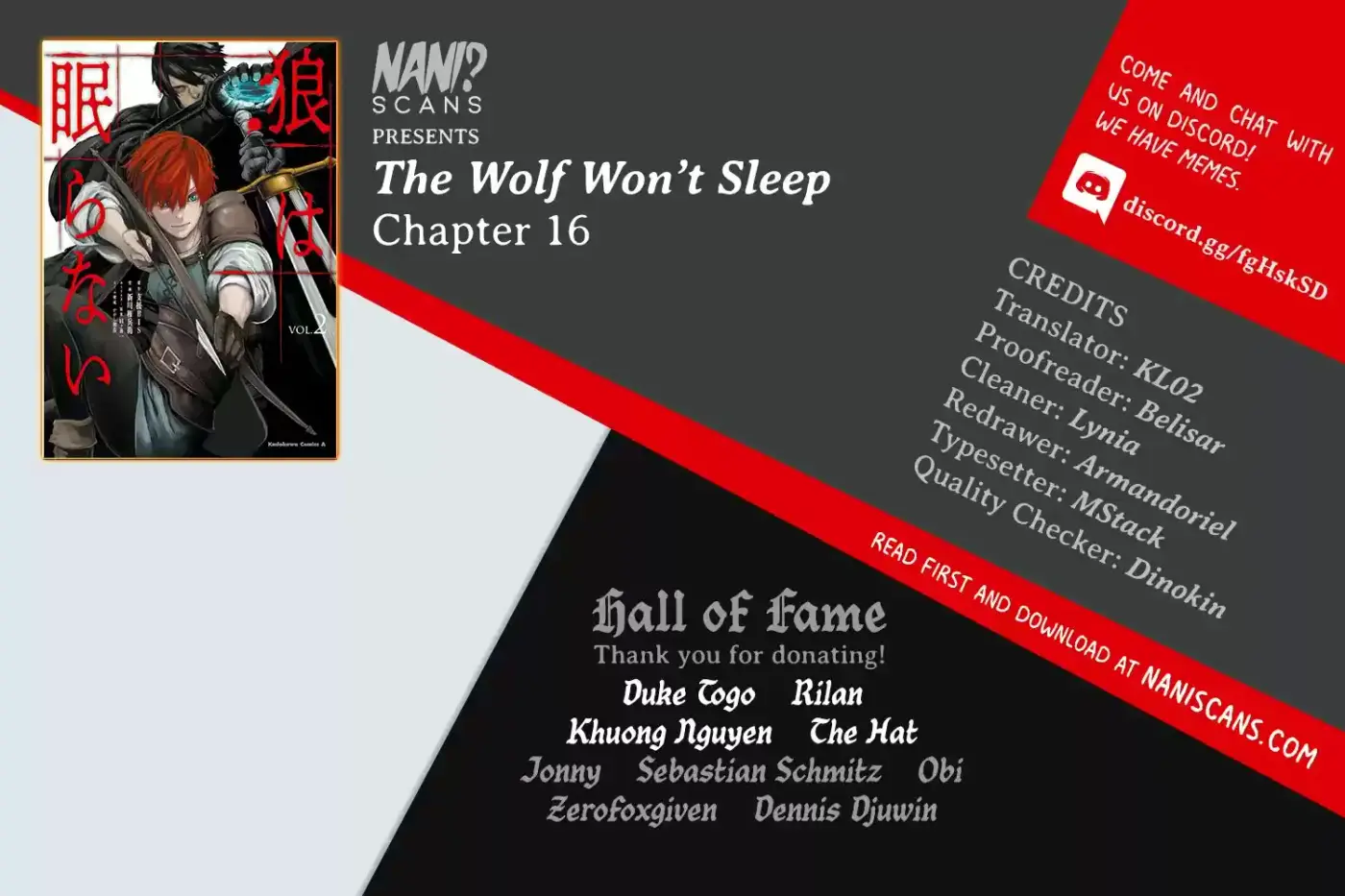 Okami Wa Nemuranai - Capítulo 16 - Página 24 - LectorTMOo