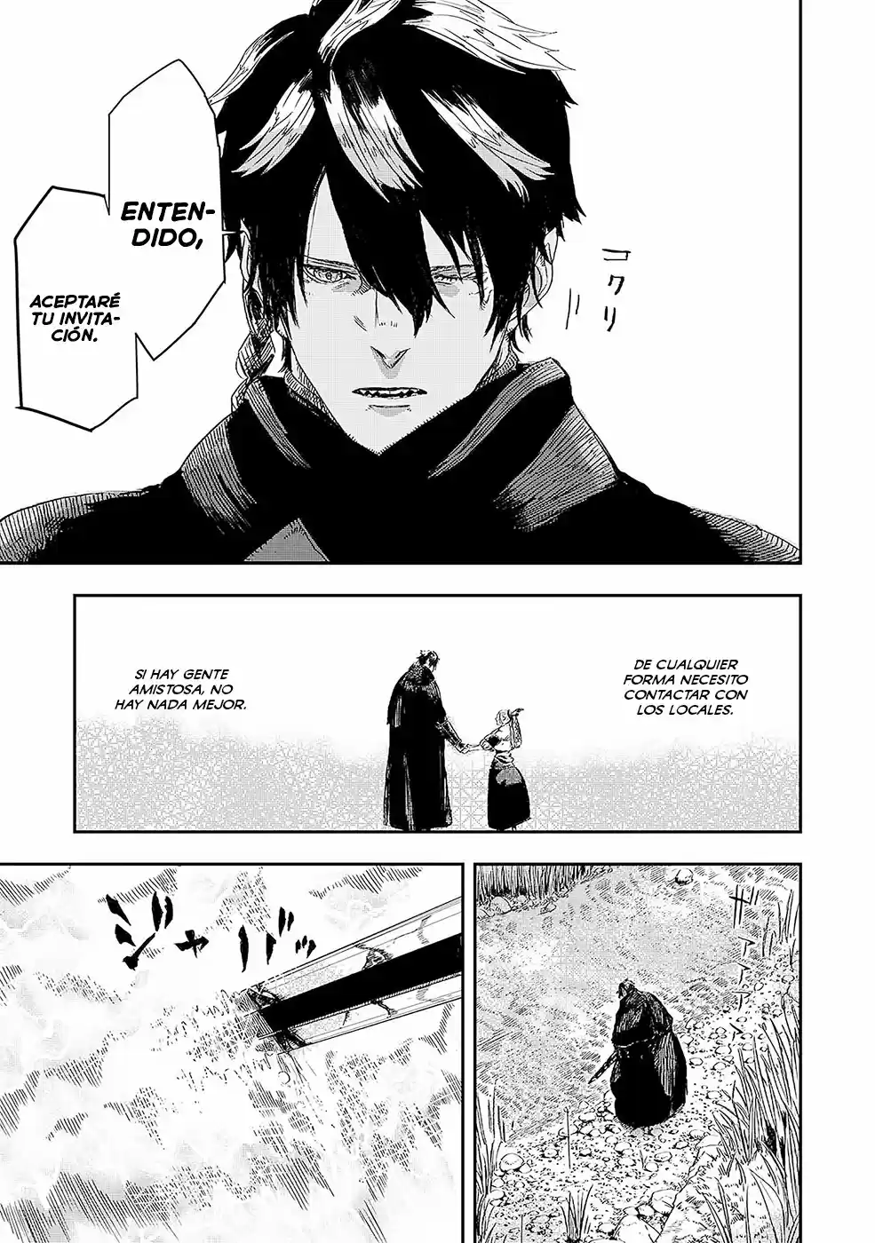 Okami Wa Nemuranai - Capítulo 2 - Página 22 - LectorTMOo