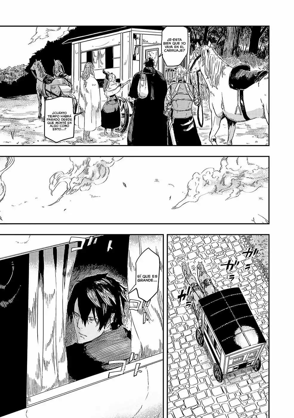 Okami Wa Nemuranai - Capítulo 2 - Página 26 - LectorTMOo