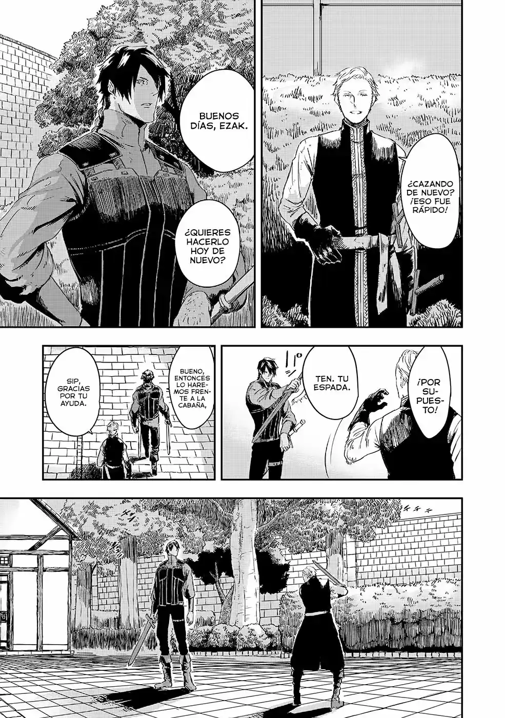 Okami Wa Nemuranai - Capítulo 3 - Página 7 - LectorTMOo