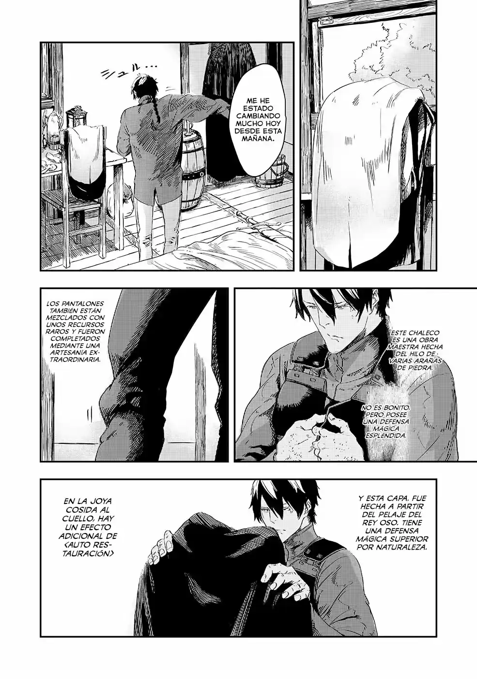 Okami Wa Nemuranai - Capítulo 3 - Página 14 - LectorTMOo