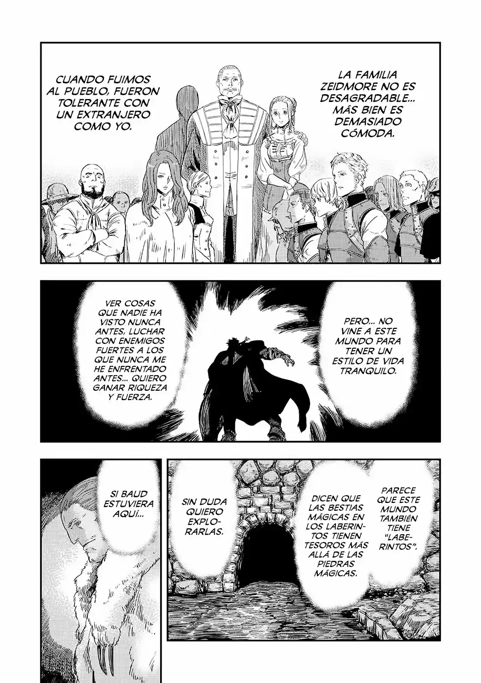 Okami Wa Nemuranai - Capítulo 3 - Página 18 - LectorTMOo