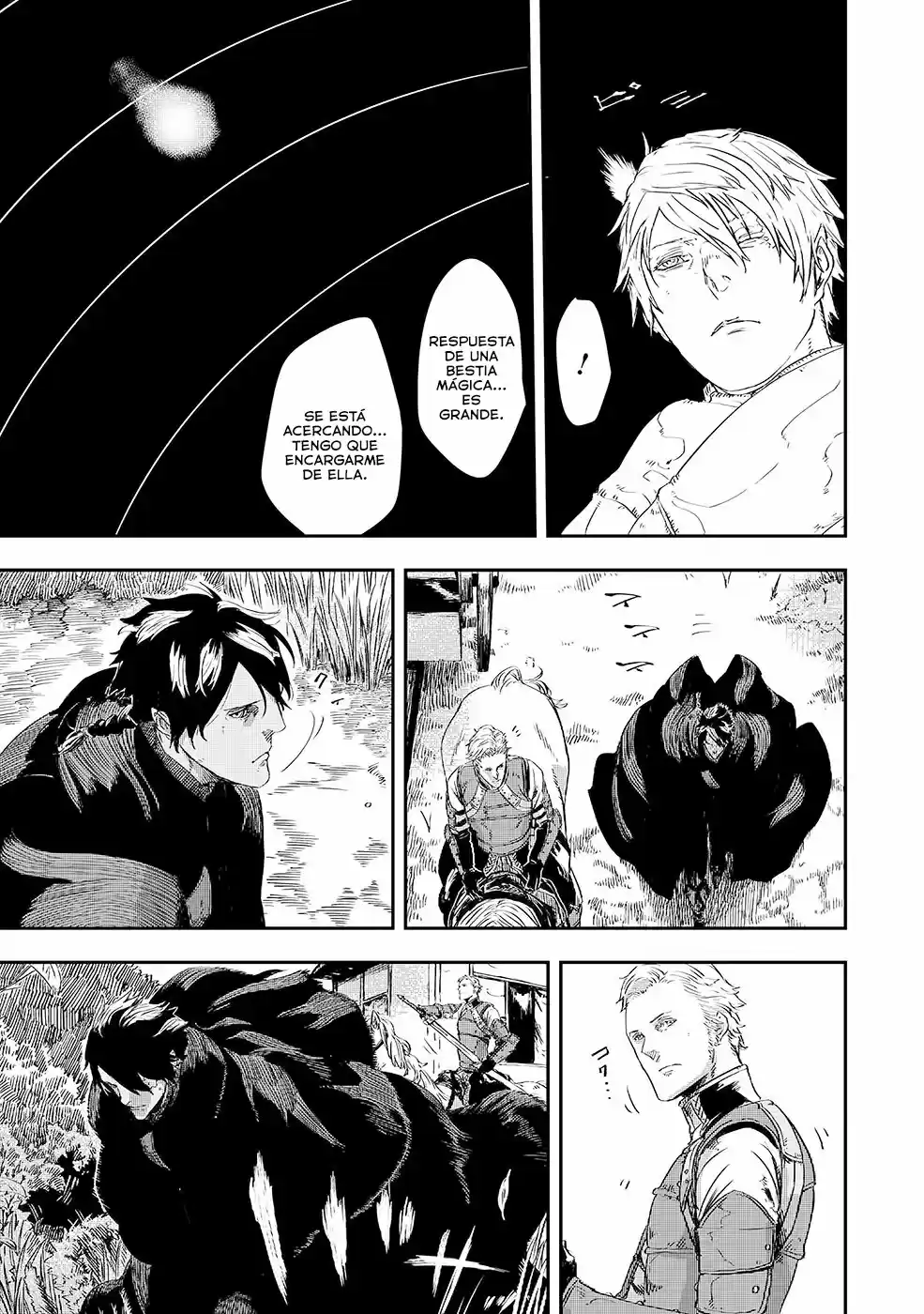 Okami Wa Nemuranai - Capítulo 3 - Página 19 - LectorTMOo