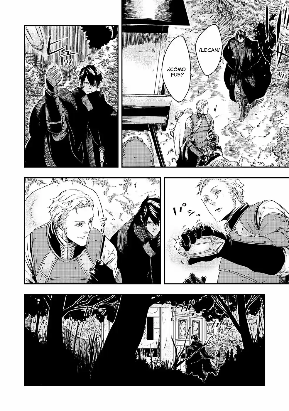 Okami Wa Nemuranai - Capítulo 3 - Página 25 - LectorTMOo
