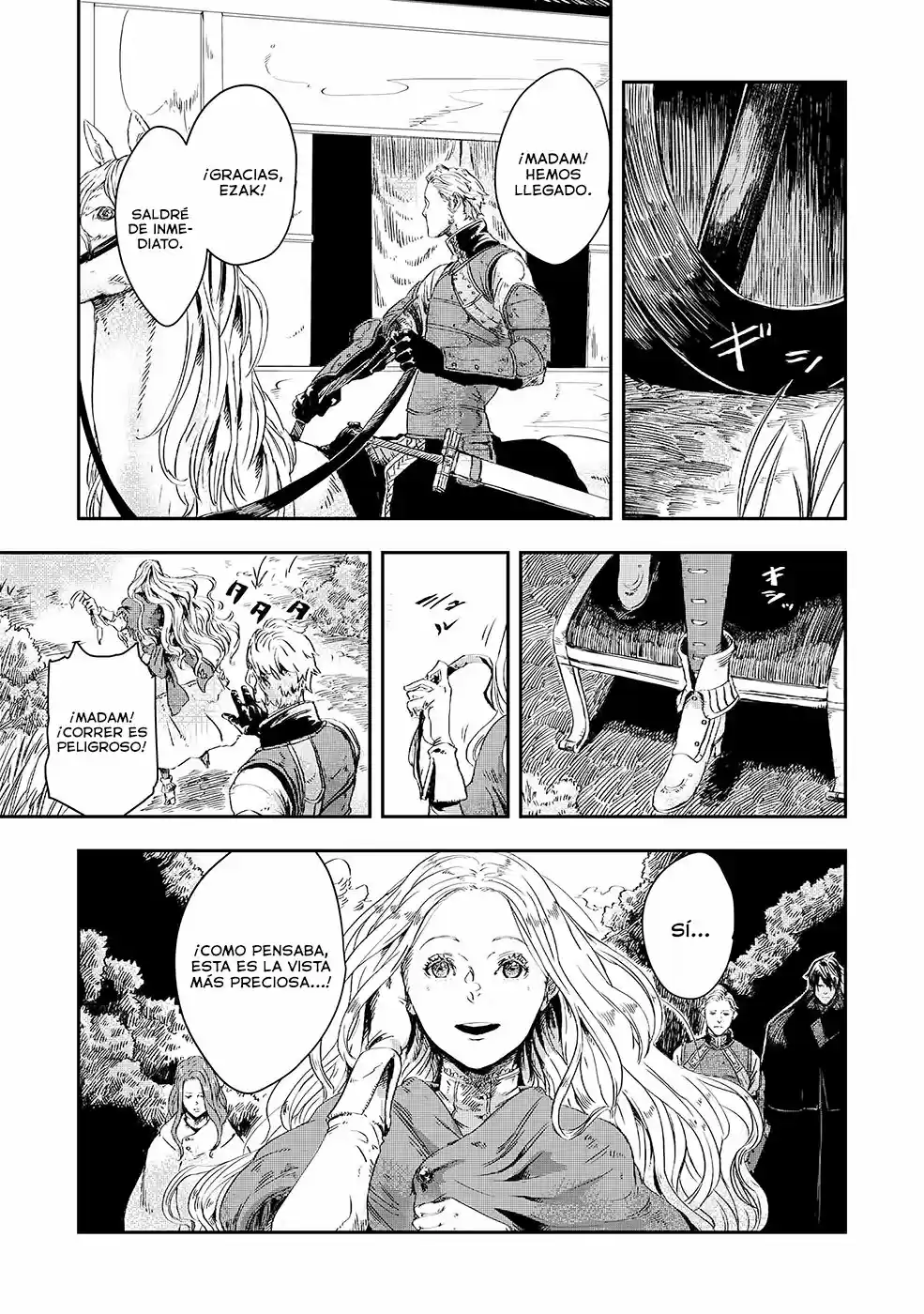 Okami Wa Nemuranai - Capítulo 3 - Página 26 - LectorTMOo