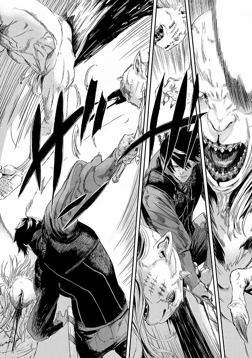 Okami Wa Nemuranai - Capítulo 3 - Página 31 - LectorTMOo