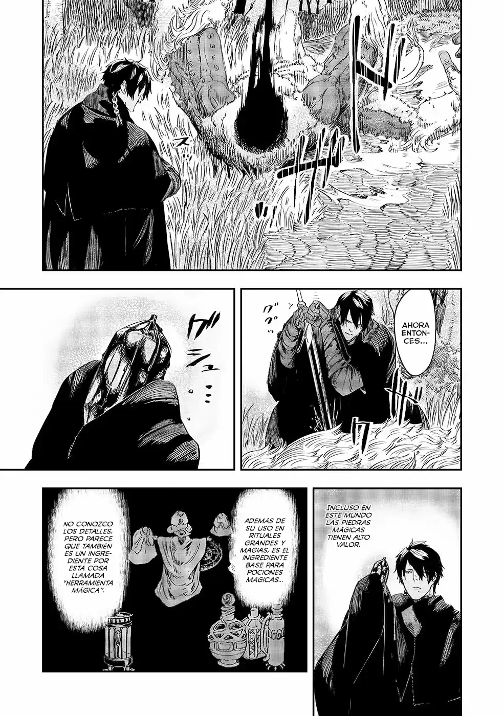Okami Wa Nemuranai - Capítulo 3 - Página 32 - LectorTMOo