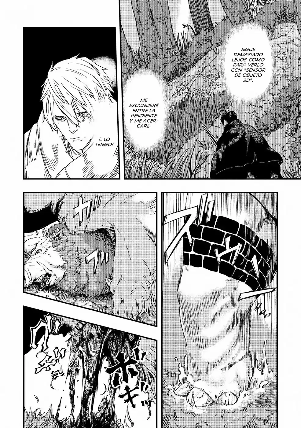 Okami Wa Nemuranai - Capítulo 4 - Página 11 - LectorTMOo