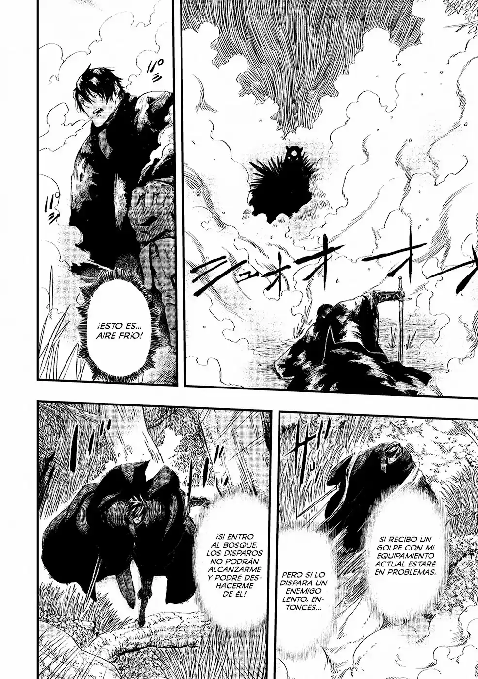 Okami Wa Nemuranai - Capítulo 4 - Página 18 - LectorTMOo