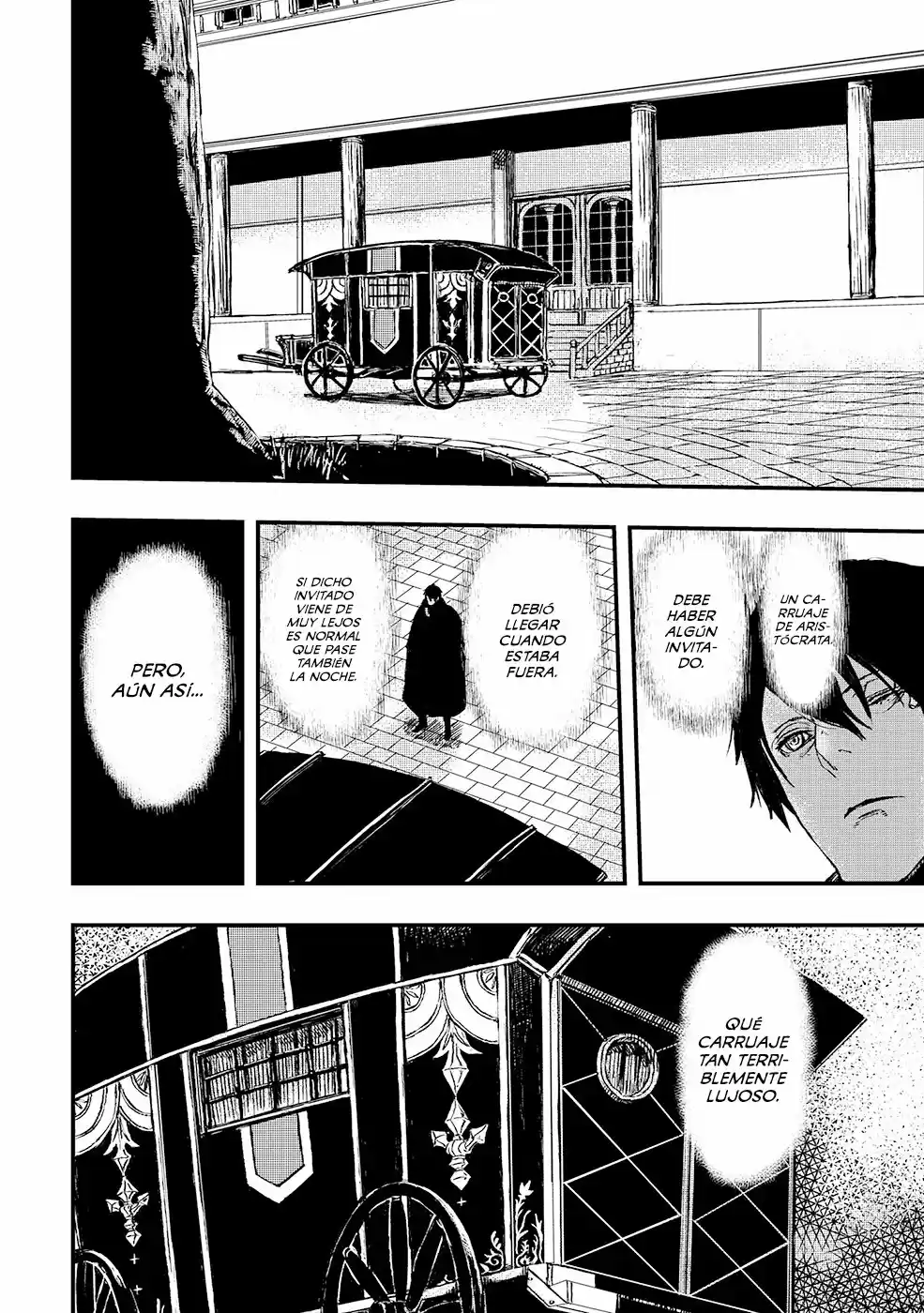Okami Wa Nemuranai - Capítulo 4 - Página 27 - LectorTMOo
