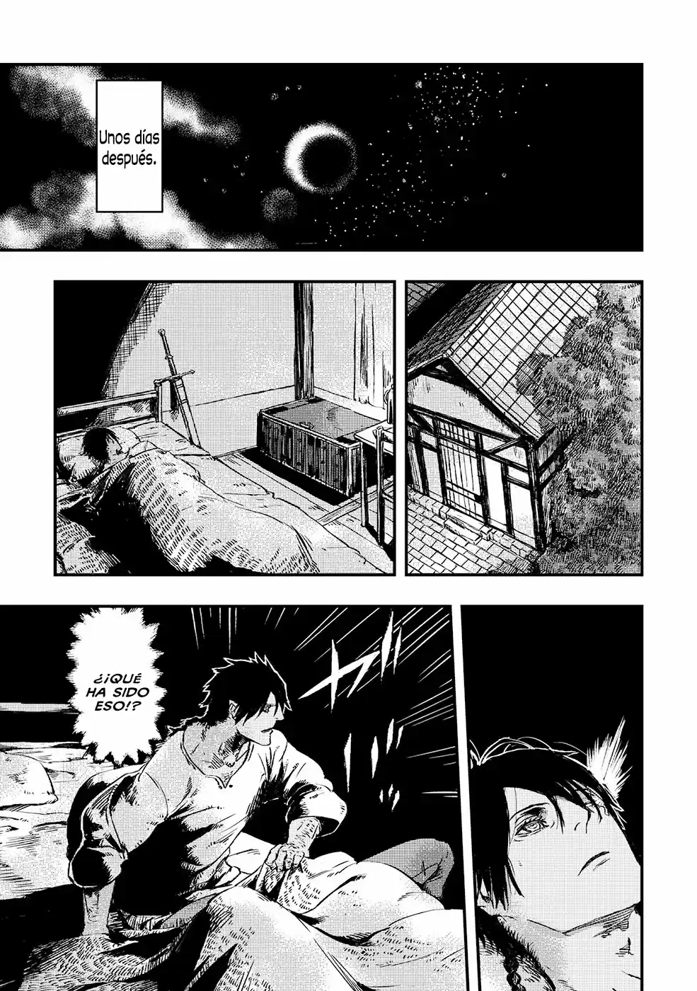 Okami Wa Nemuranai - Capítulo 4 - Página 28 - LectorTMOo