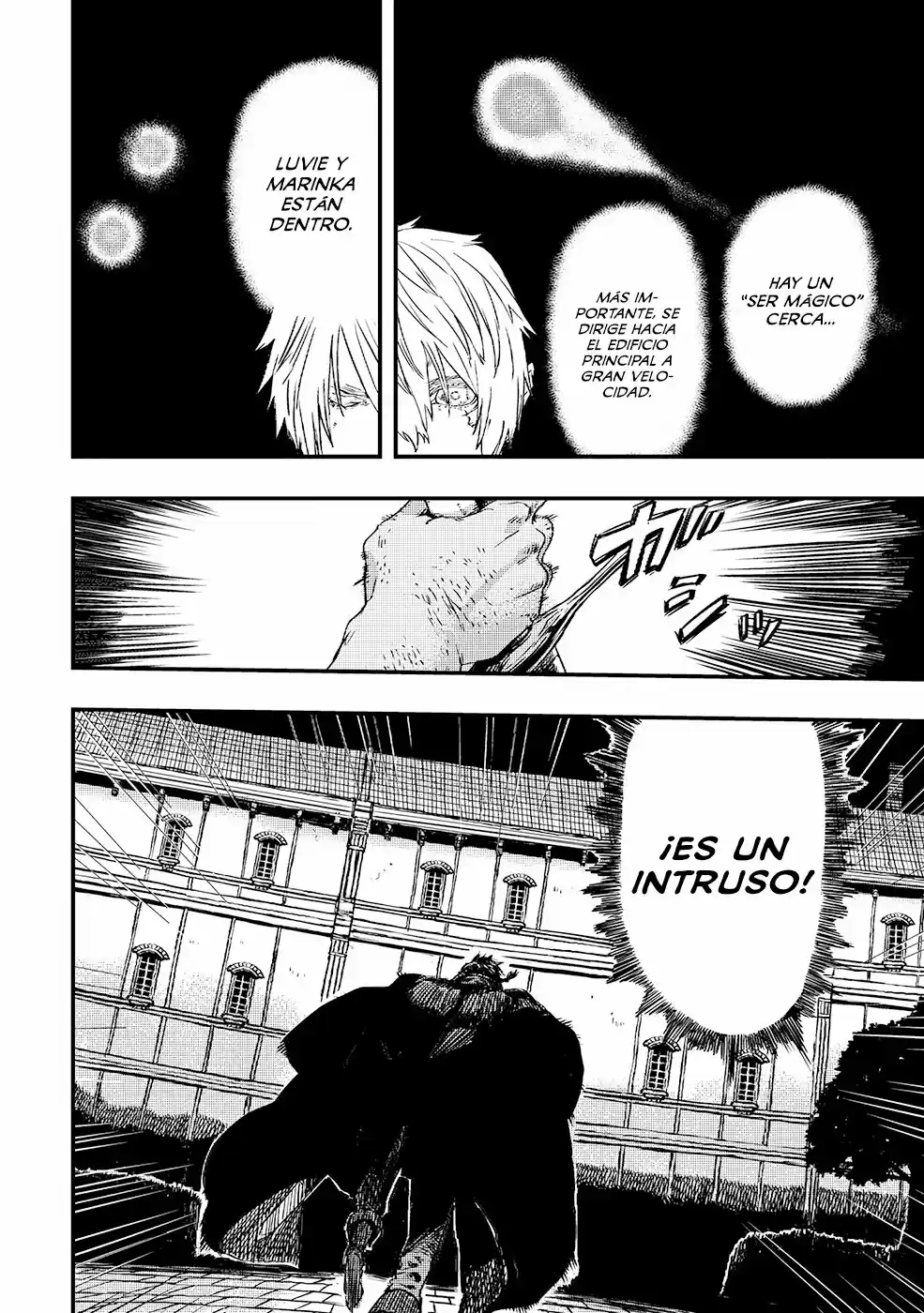 Okami Wa Nemuranai - Capítulo 4 - Página 29 - LectorTMOo