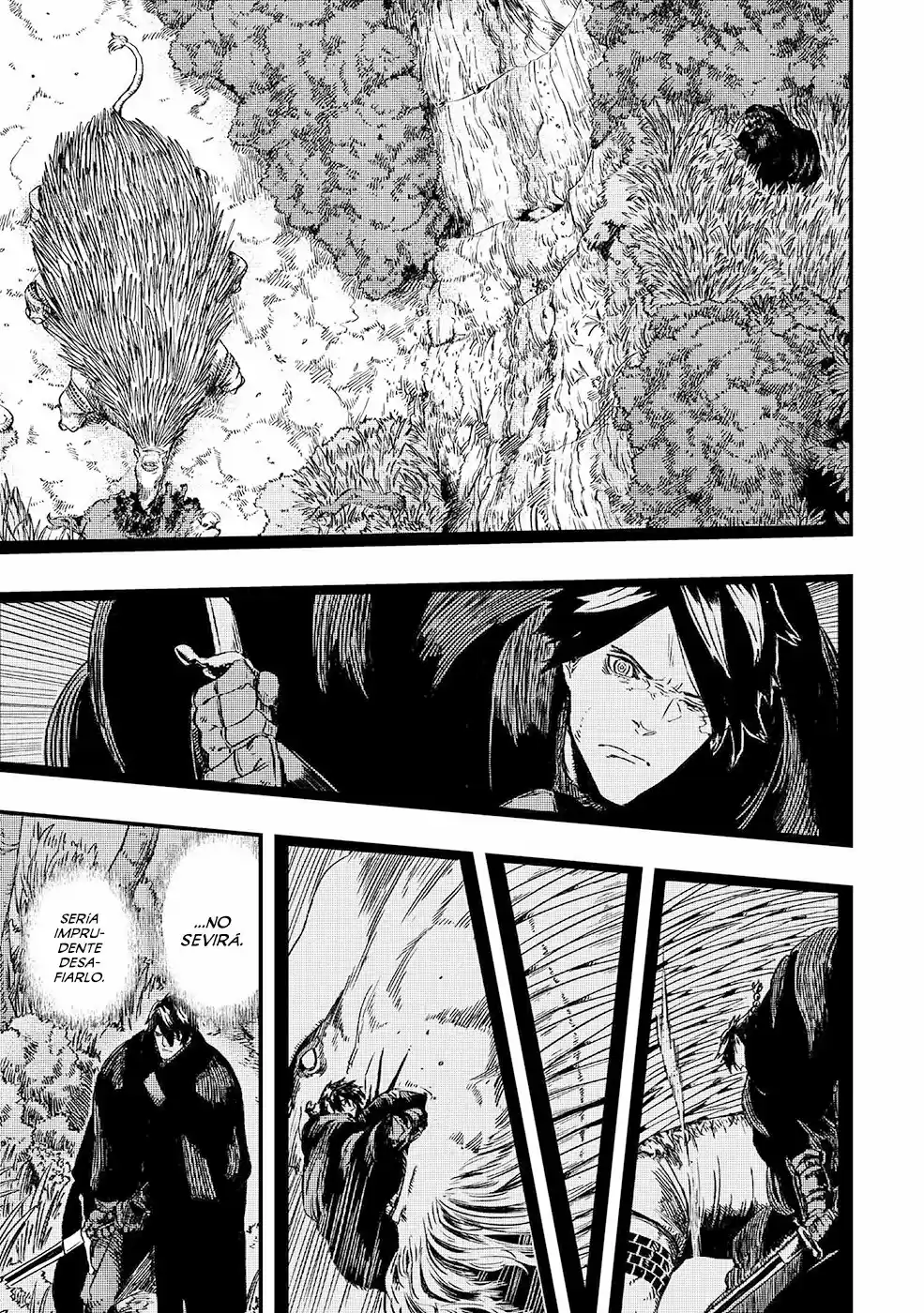 Okami Wa Nemuranai - Capítulo 4 - Página 32 - LectorTMOo