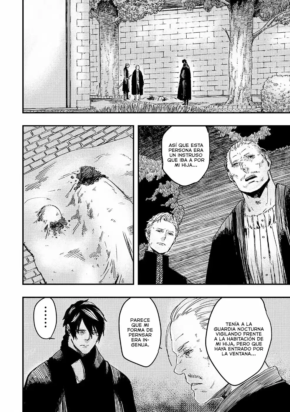 Okami Wa Nemuranai - Capítulo 5 - Página 10 - LectorTMOo