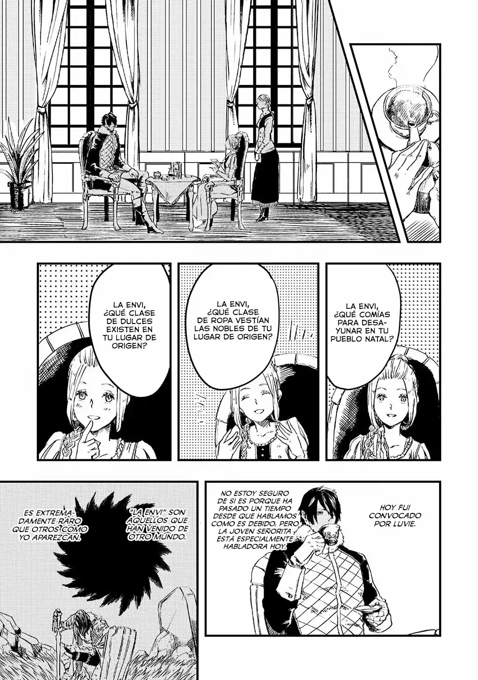Okami Wa Nemuranai - Capítulo 5 - Página 17 - LectorTMOo