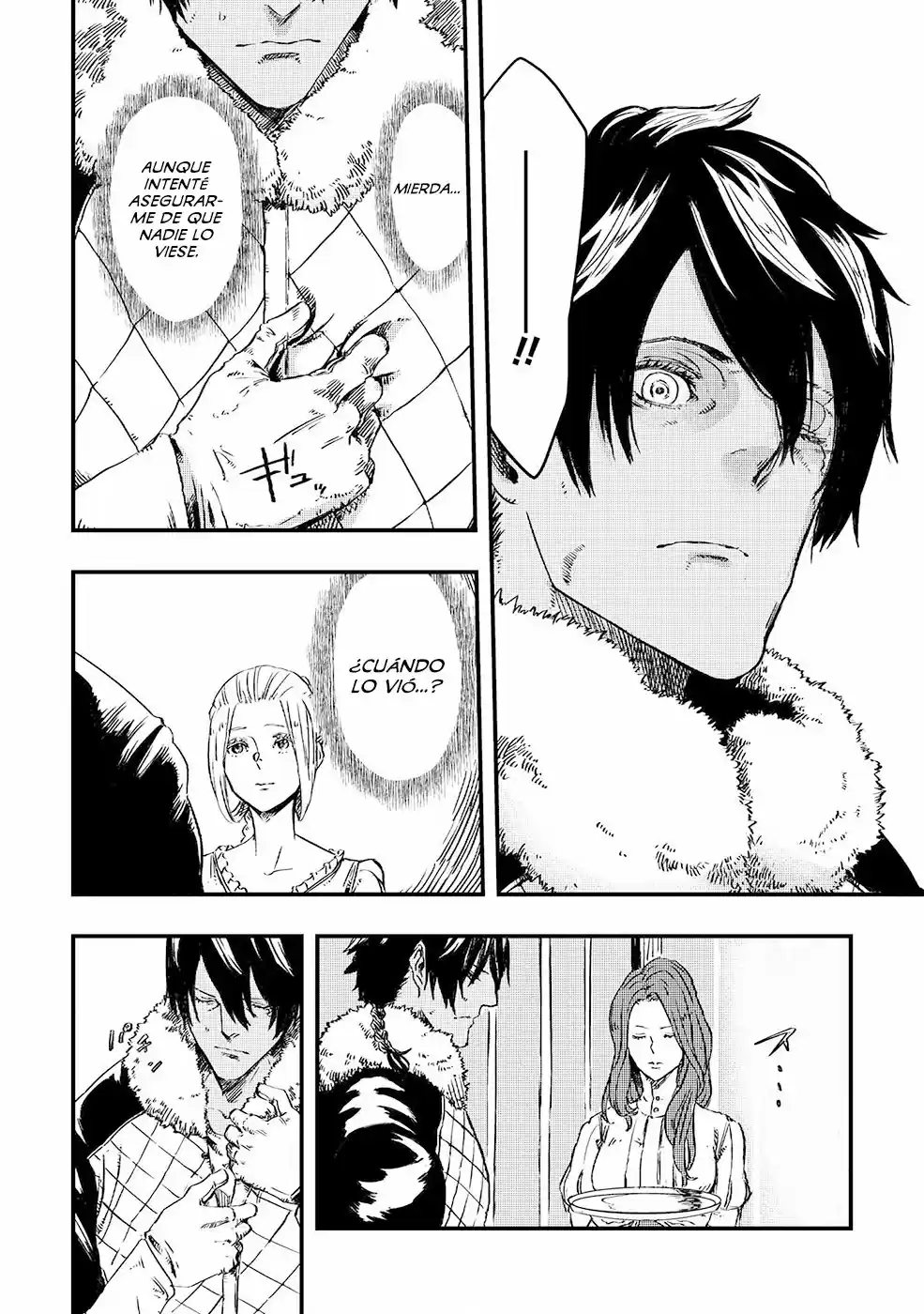 Okami Wa Nemuranai - Capítulo 5 - Página 20 - LectorTMOo
