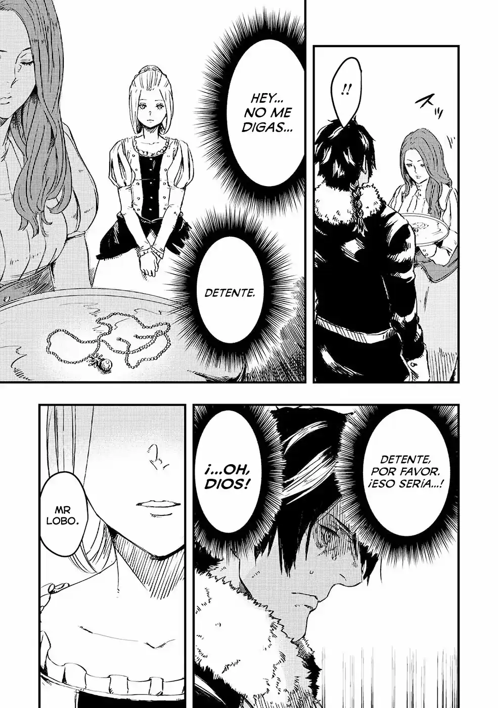 Okami Wa Nemuranai - Capítulo 5 - Página 22 - LectorTMOo