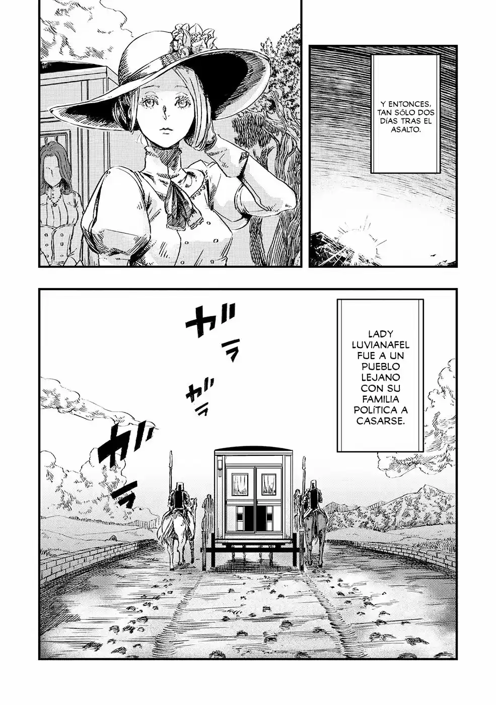 Okami Wa Nemuranai - Capítulo 5 - Página 29 - LectorTMOo