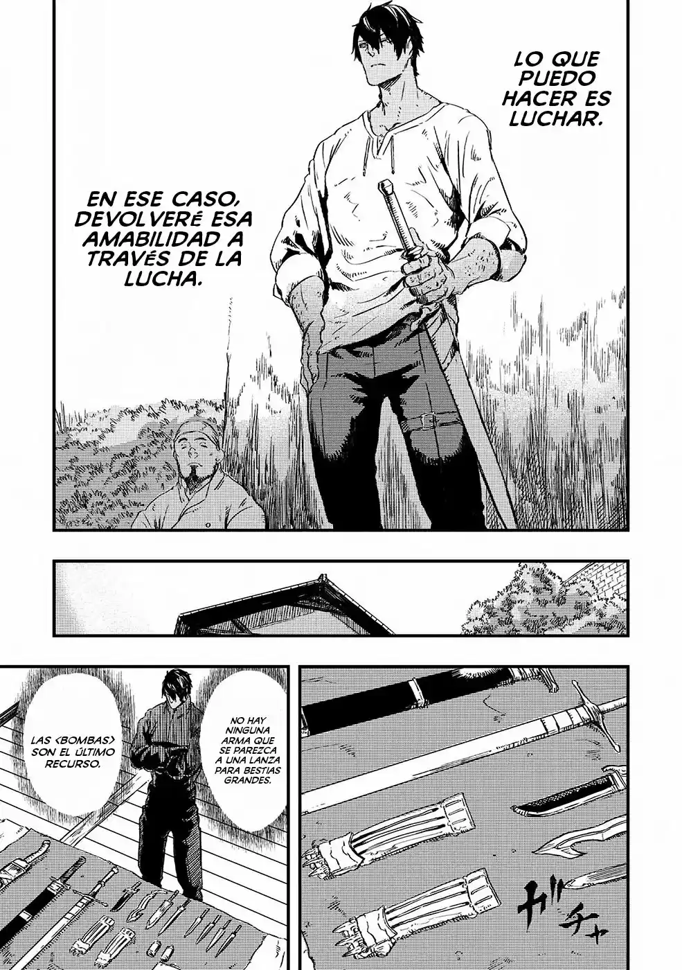 Okami Wa Nemuranai - Capítulo 6 - Página 6 - LectorTMOo