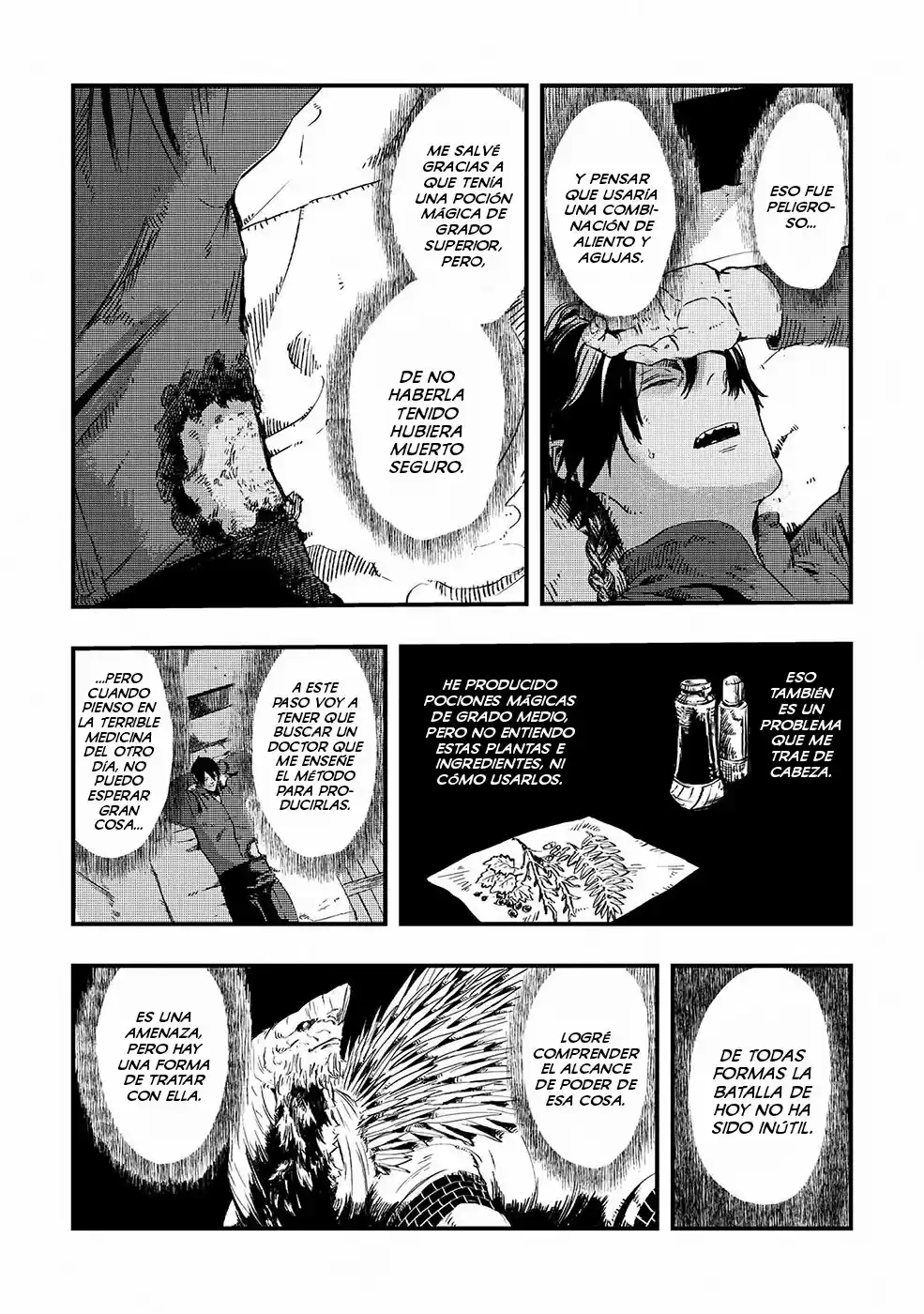 Okami Wa Nemuranai - Capítulo 6 - Página 15 - LectorTMOo