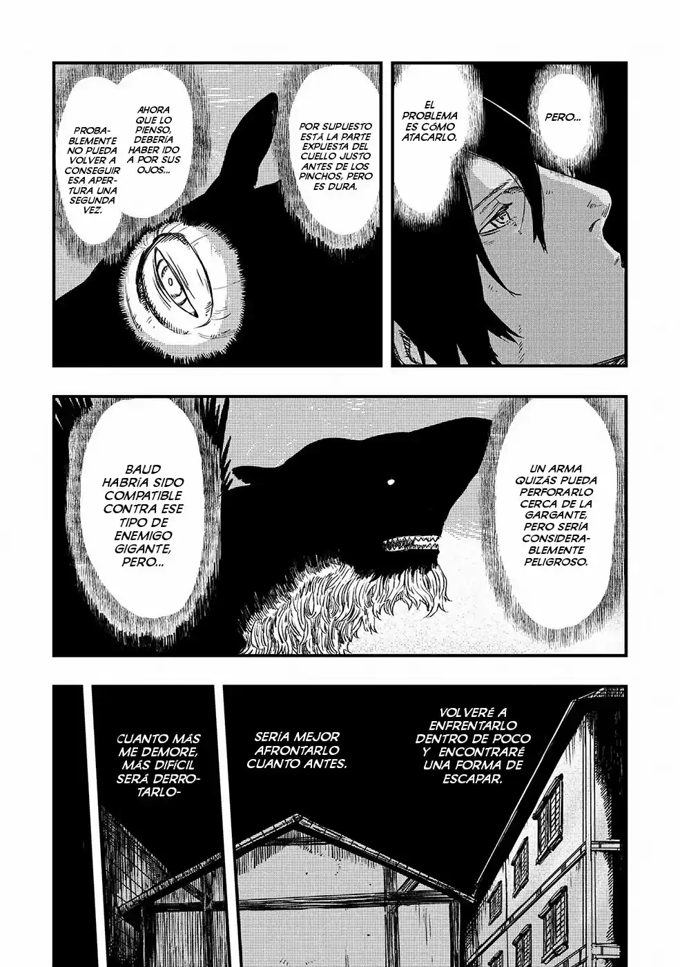 Okami Wa Nemuranai - Capítulo 6 - Página 16 - LectorTMOo
