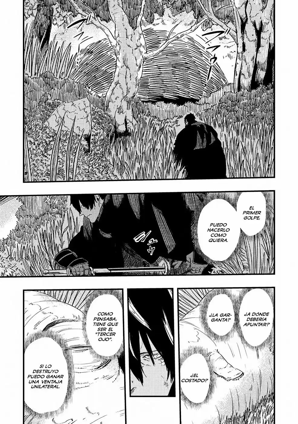 Okami Wa Nemuranai - Capítulo 6 - Página 19 - LectorTMOo