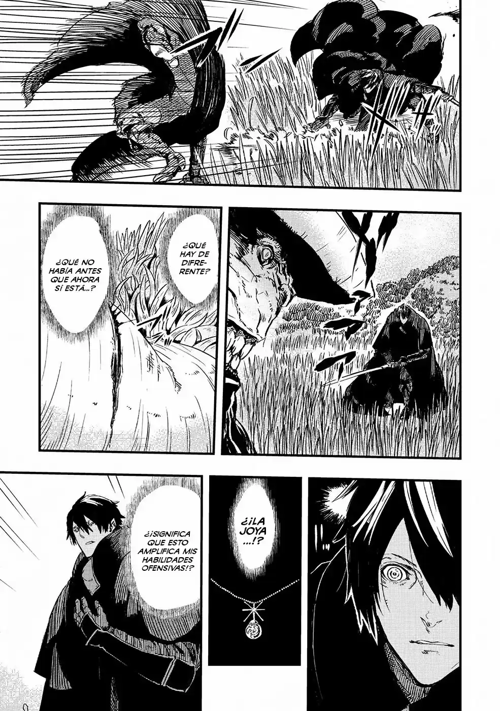 Okami Wa Nemuranai - Capítulo 6 - Página 23 - LectorTMOo