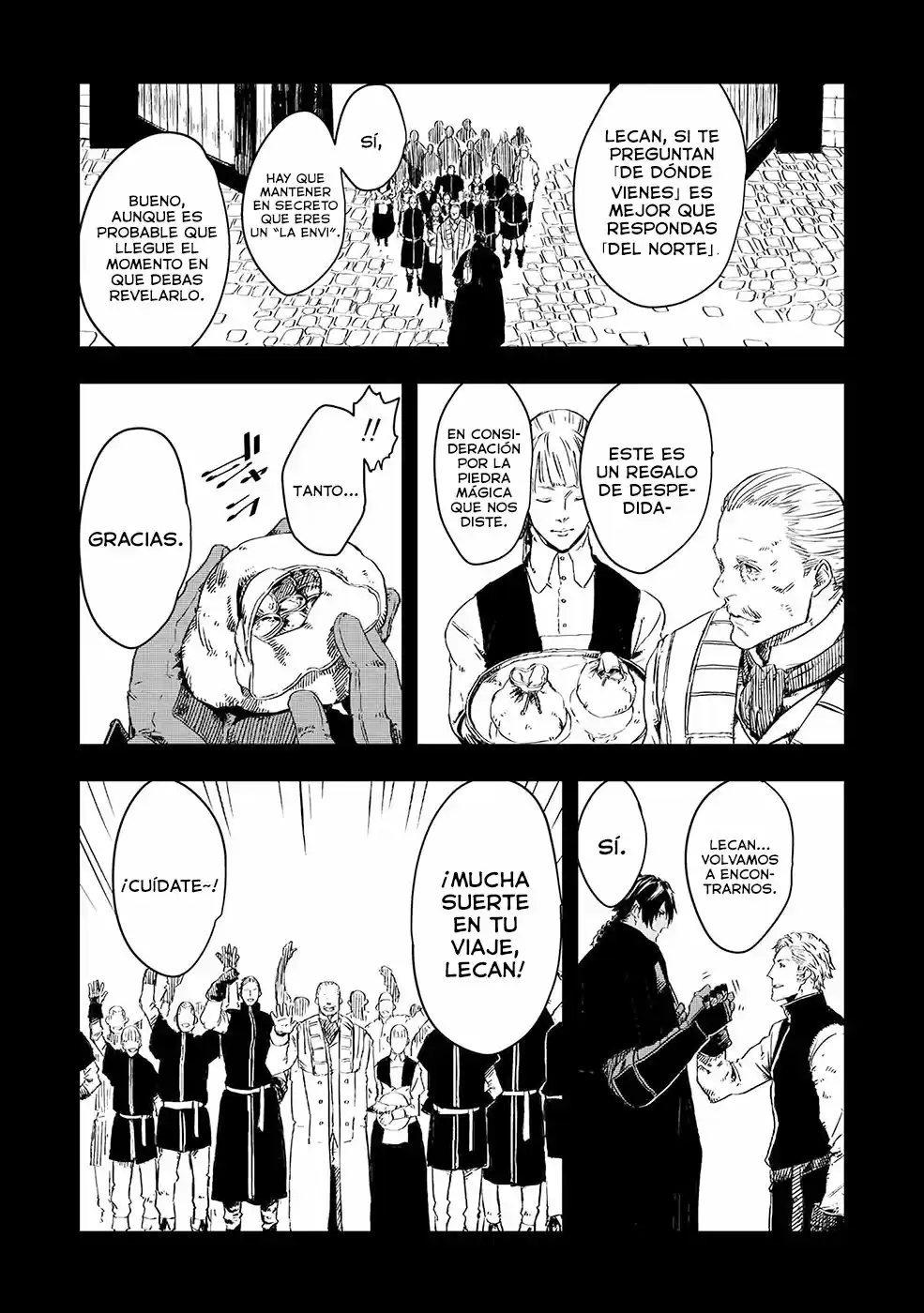 Okami Wa Nemuranai - Capítulo 7 - Página 8 - LectorTMOo