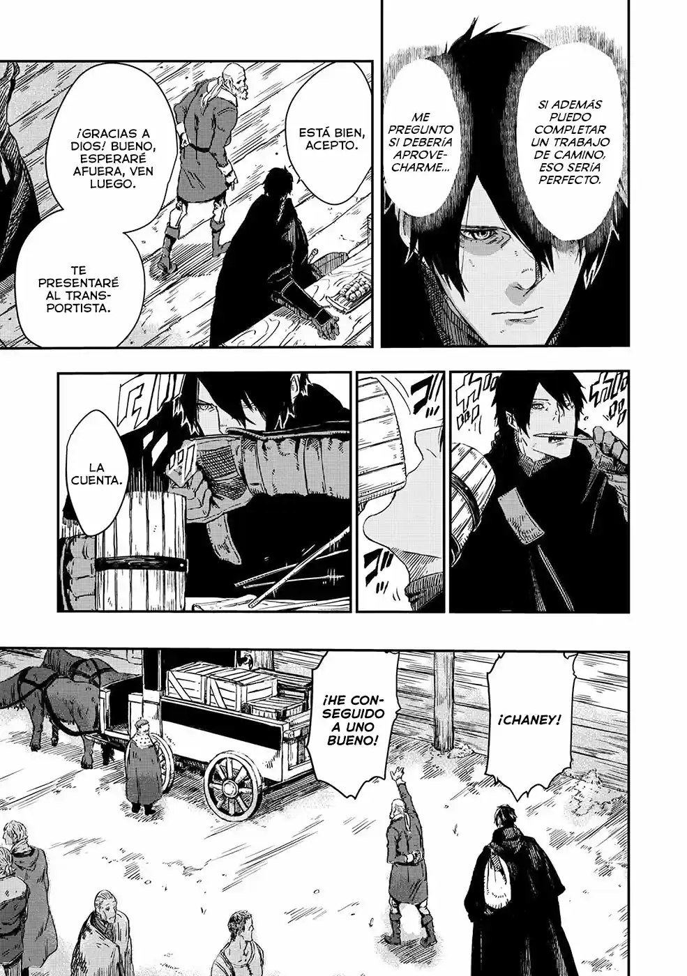 Okami Wa Nemuranai - Capítulo 7 - Página 22 - LectorTMOo