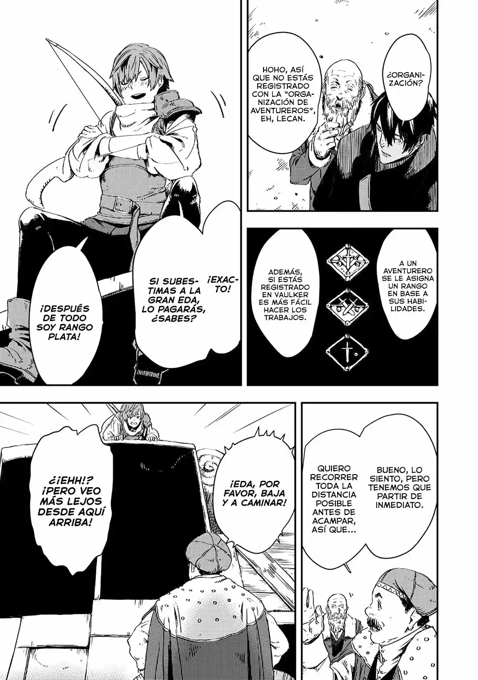 Okami Wa Nemuranai - Capítulo 7 - Página 26 - LectorTMOo