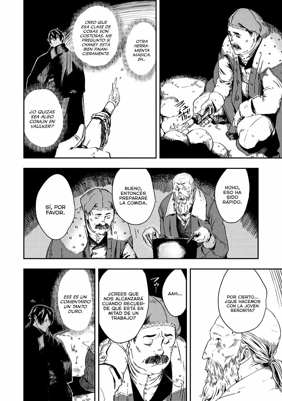Okami Wa Nemuranai - Capítulo 7 - Página 33 - LectorTMOo