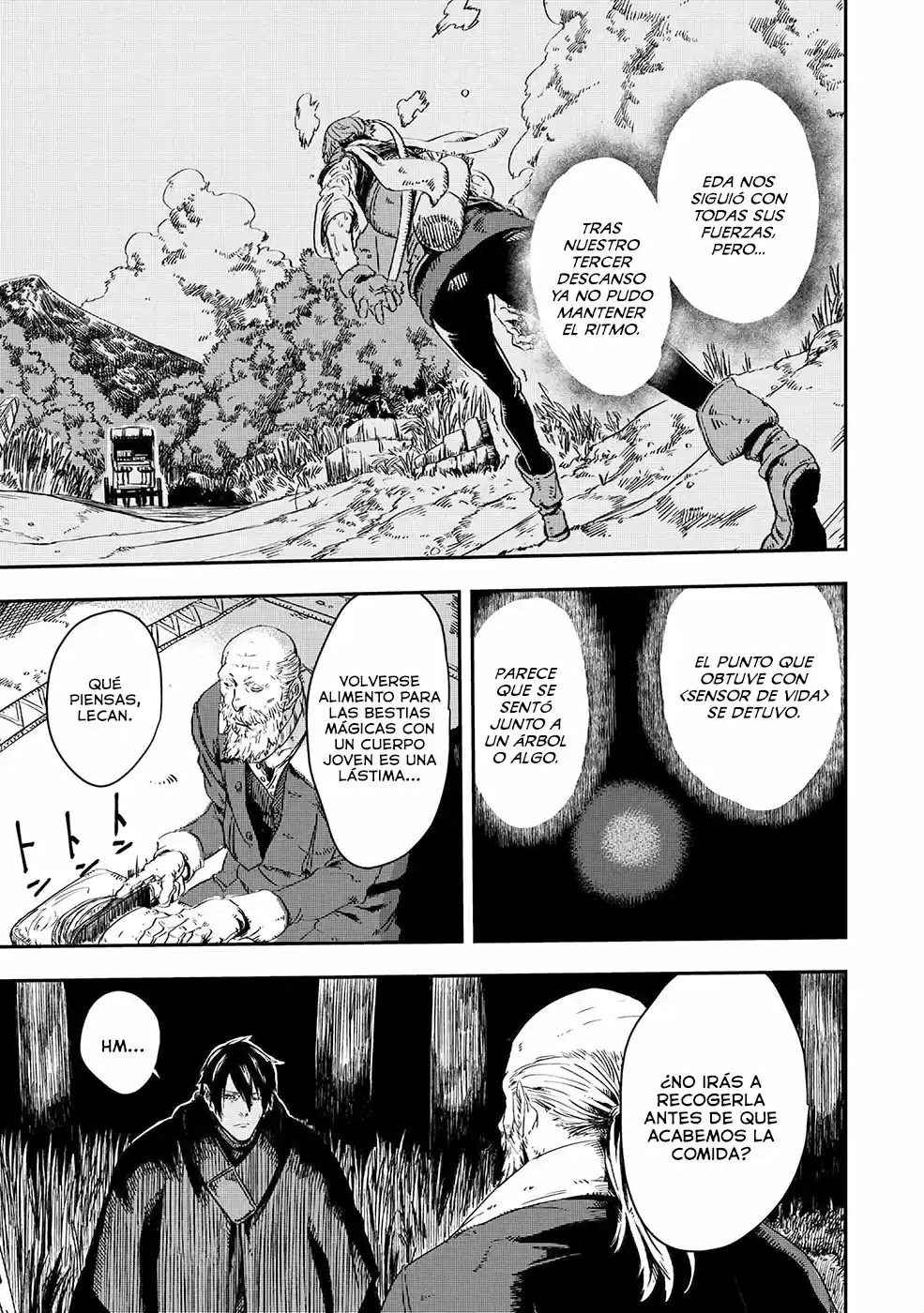 Okami Wa Nemuranai - Capítulo 7 - Página 34 - LectorTMOo