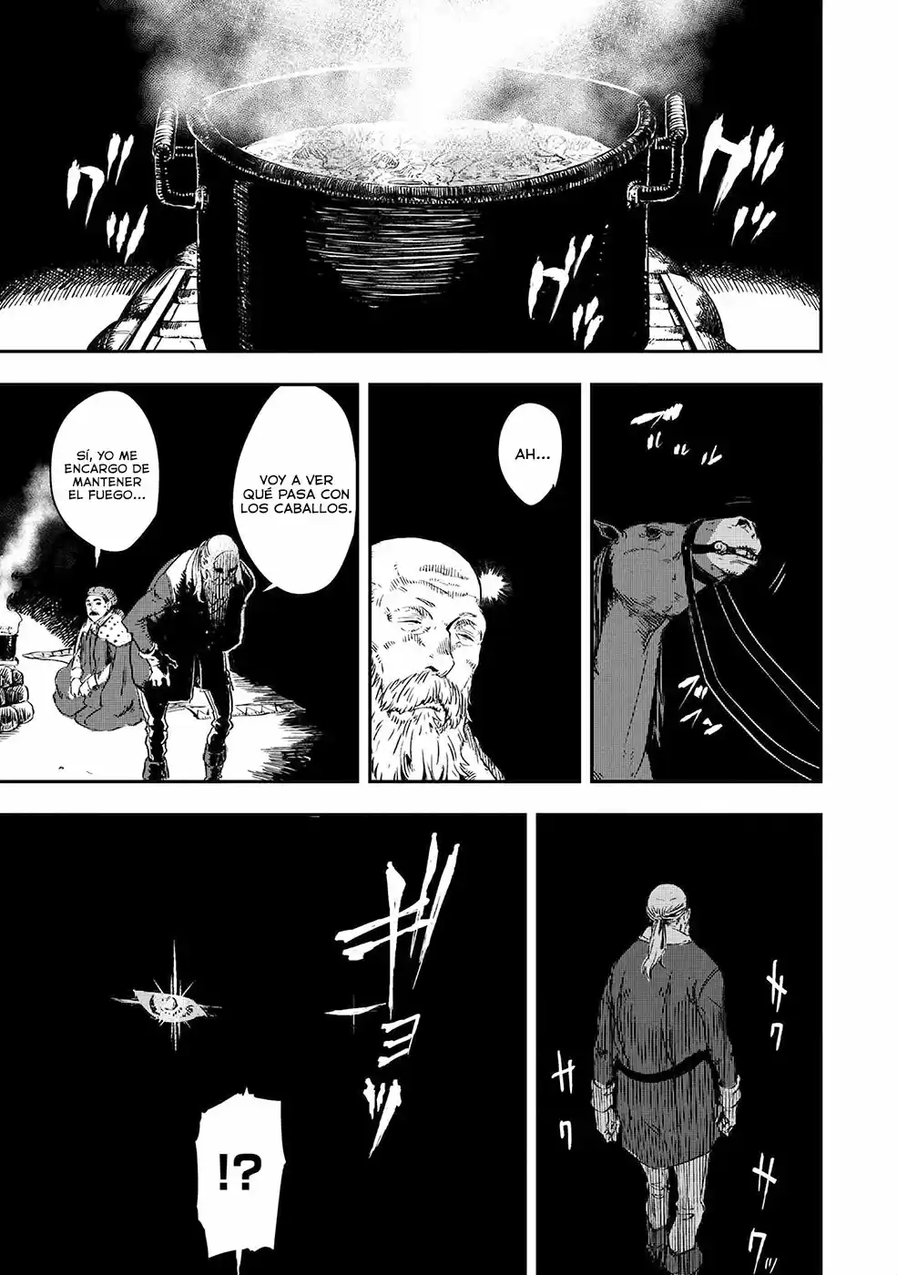 Okami Wa Nemuranai - Capítulo 7 - Página 36 - LectorTMOo