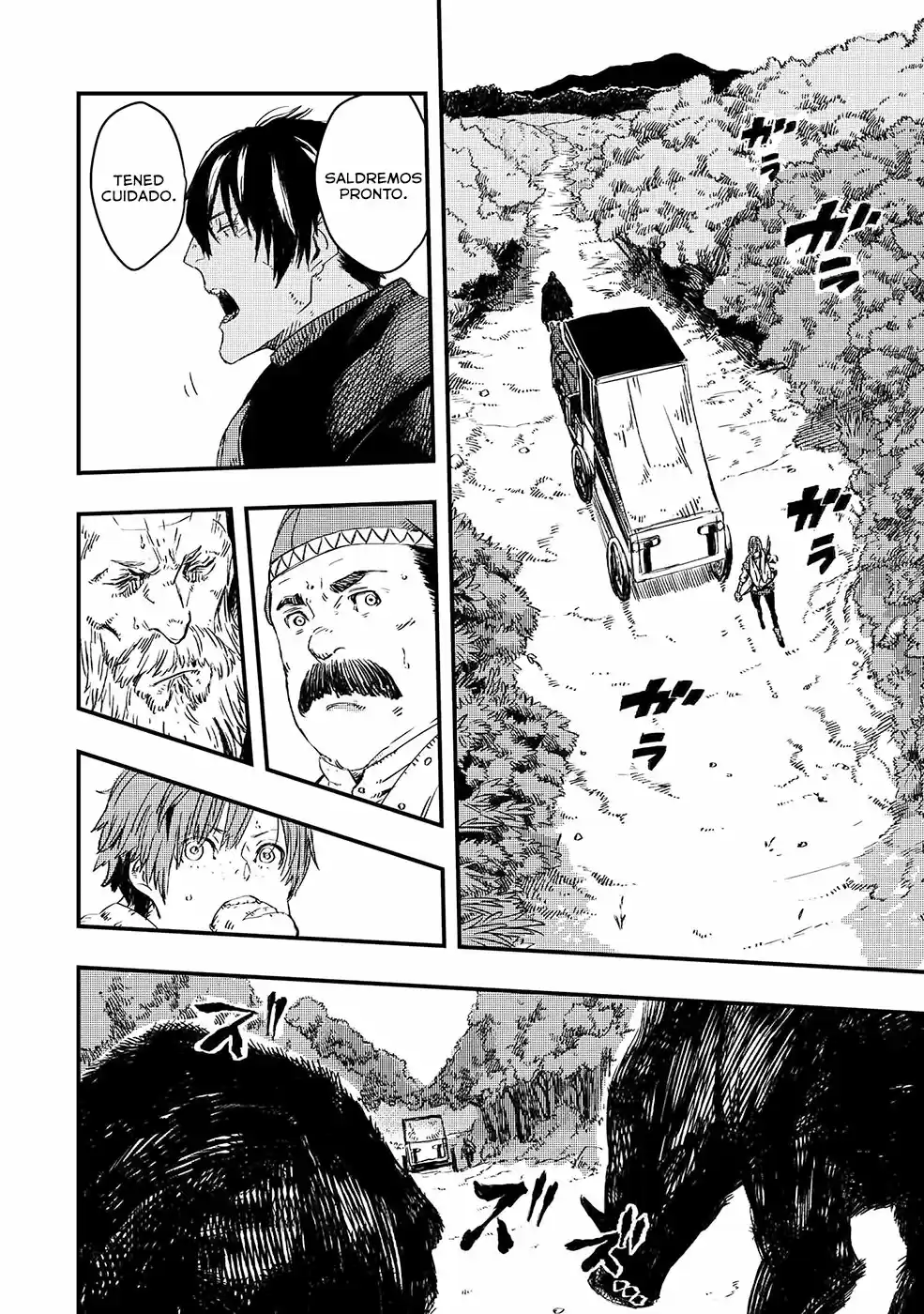 Okami Wa Nemuranai - Capítulo 8 - Página 5 - LectorTMOo