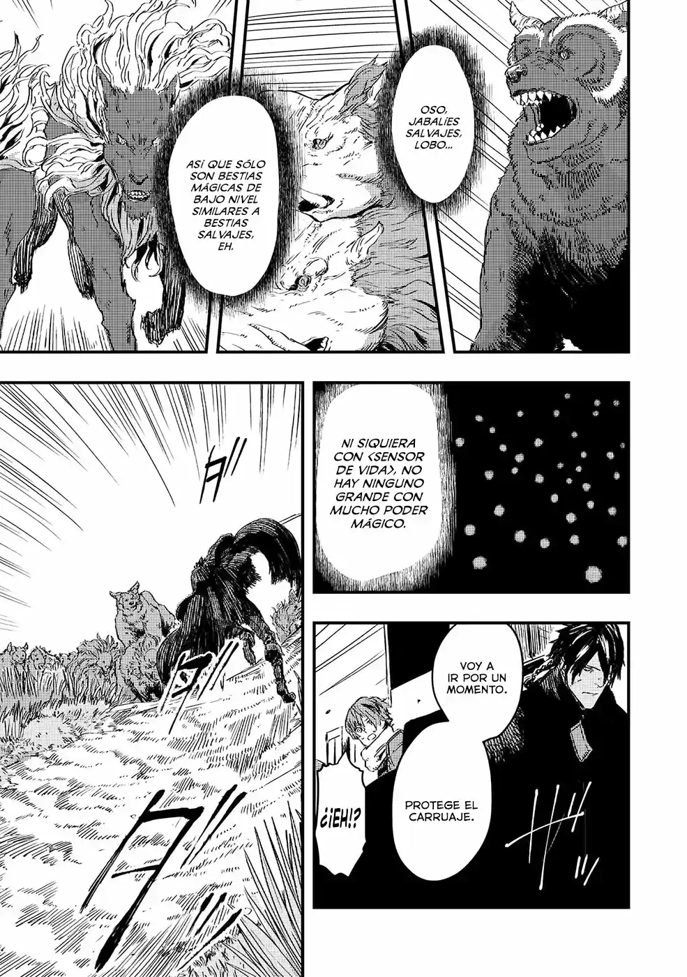 Okami Wa Nemuranai - Capítulo 8 - Página 8 - LectorTMOo
