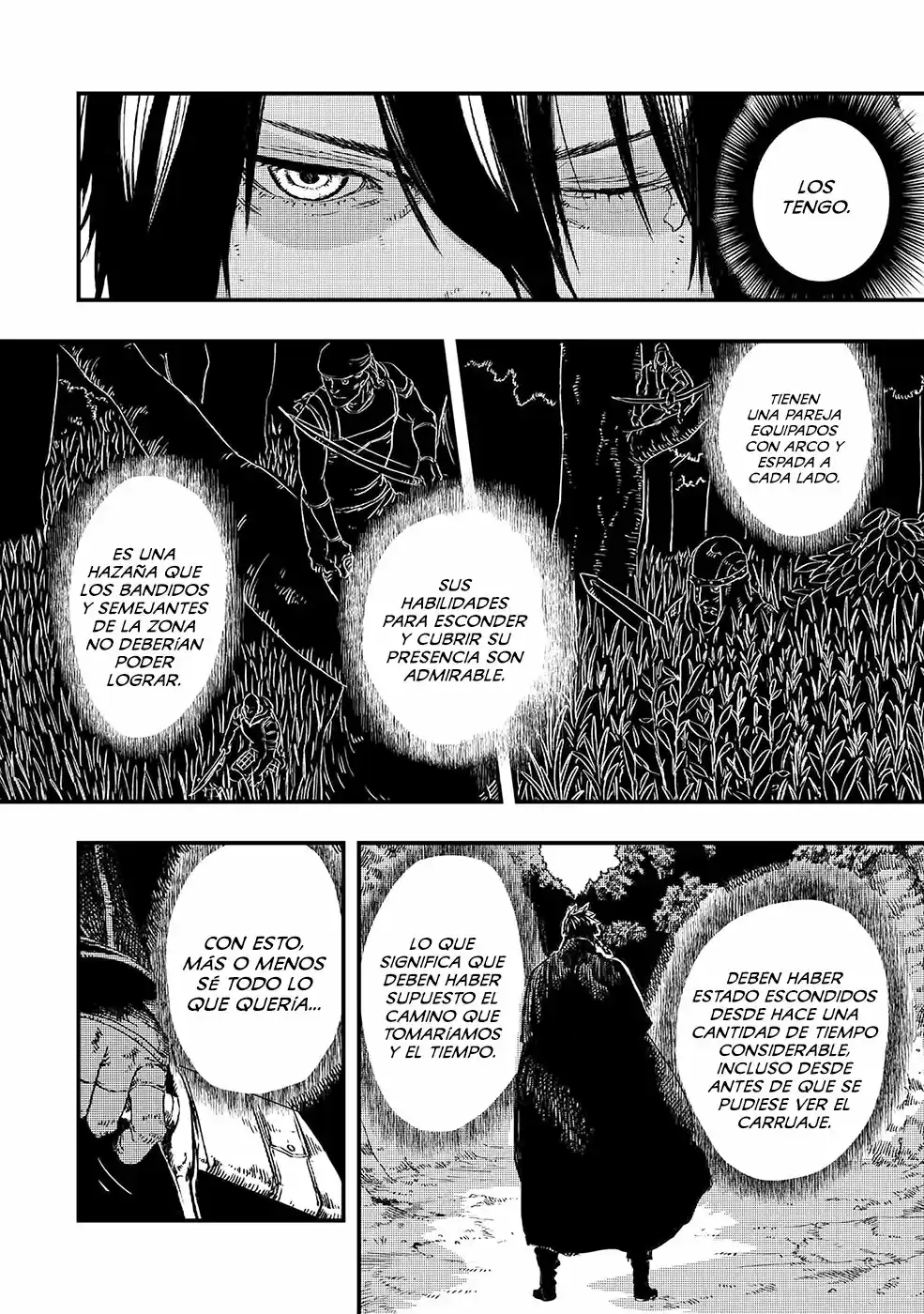 Okami Wa Nemuranai - Capítulo 8 - Página 19 - LectorTMOo