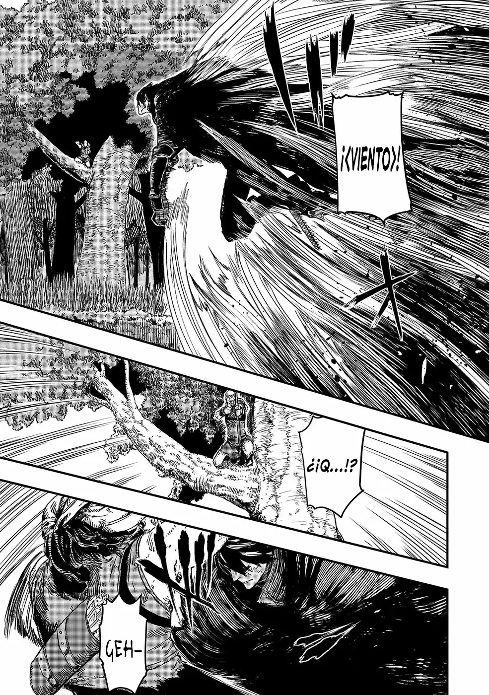 Okami Wa Nemuranai - Capítulo 8 - Página 22 - LectorTMOo