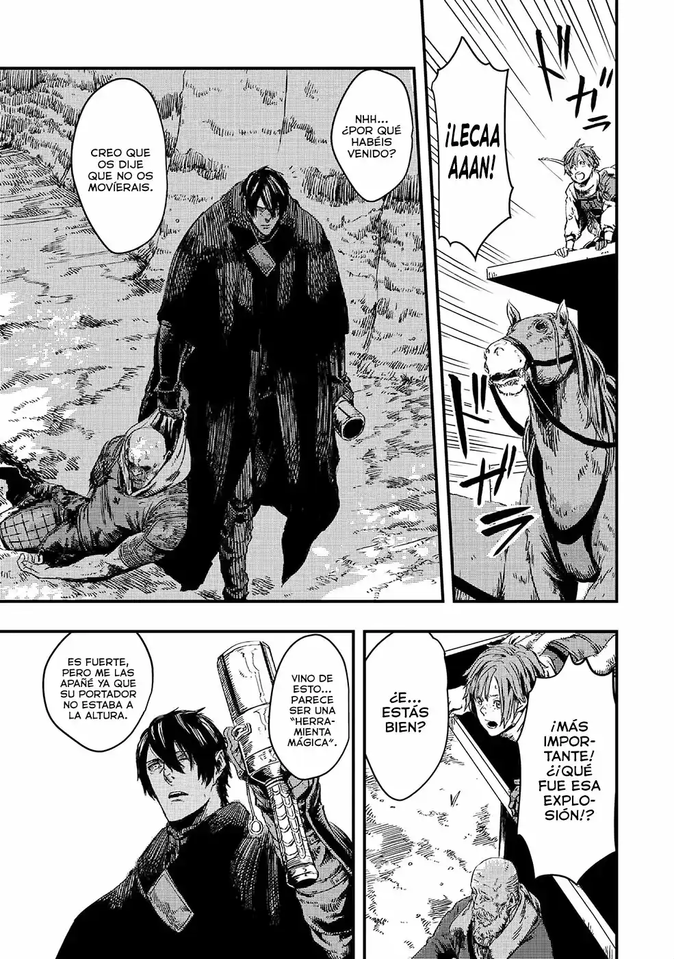 Okami Wa Nemuranai - Capítulo 8 - Página 26 - LectorTMOo