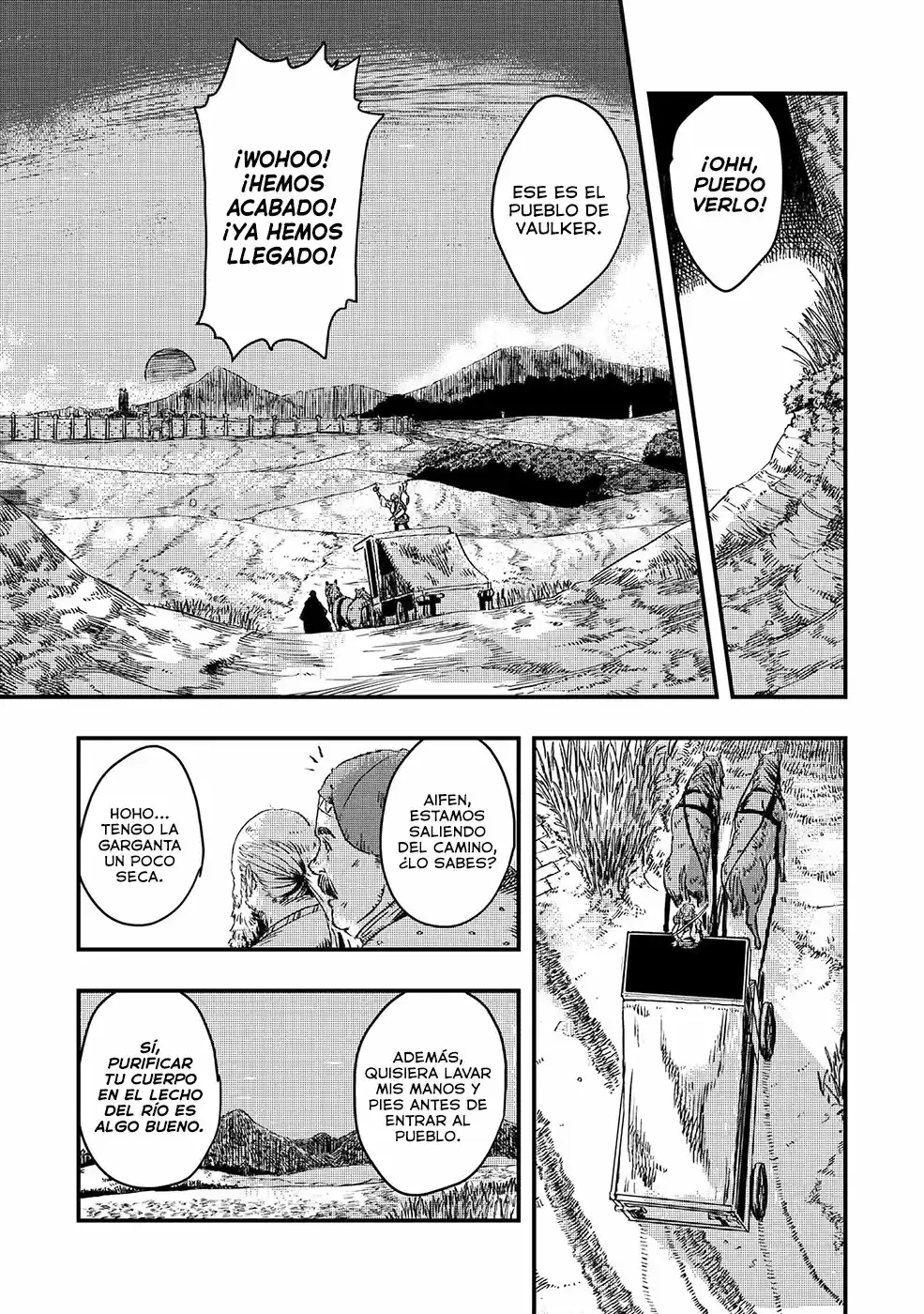 Okami Wa Nemuranai - Capítulo 8 - Página 28 - LectorTMOo
