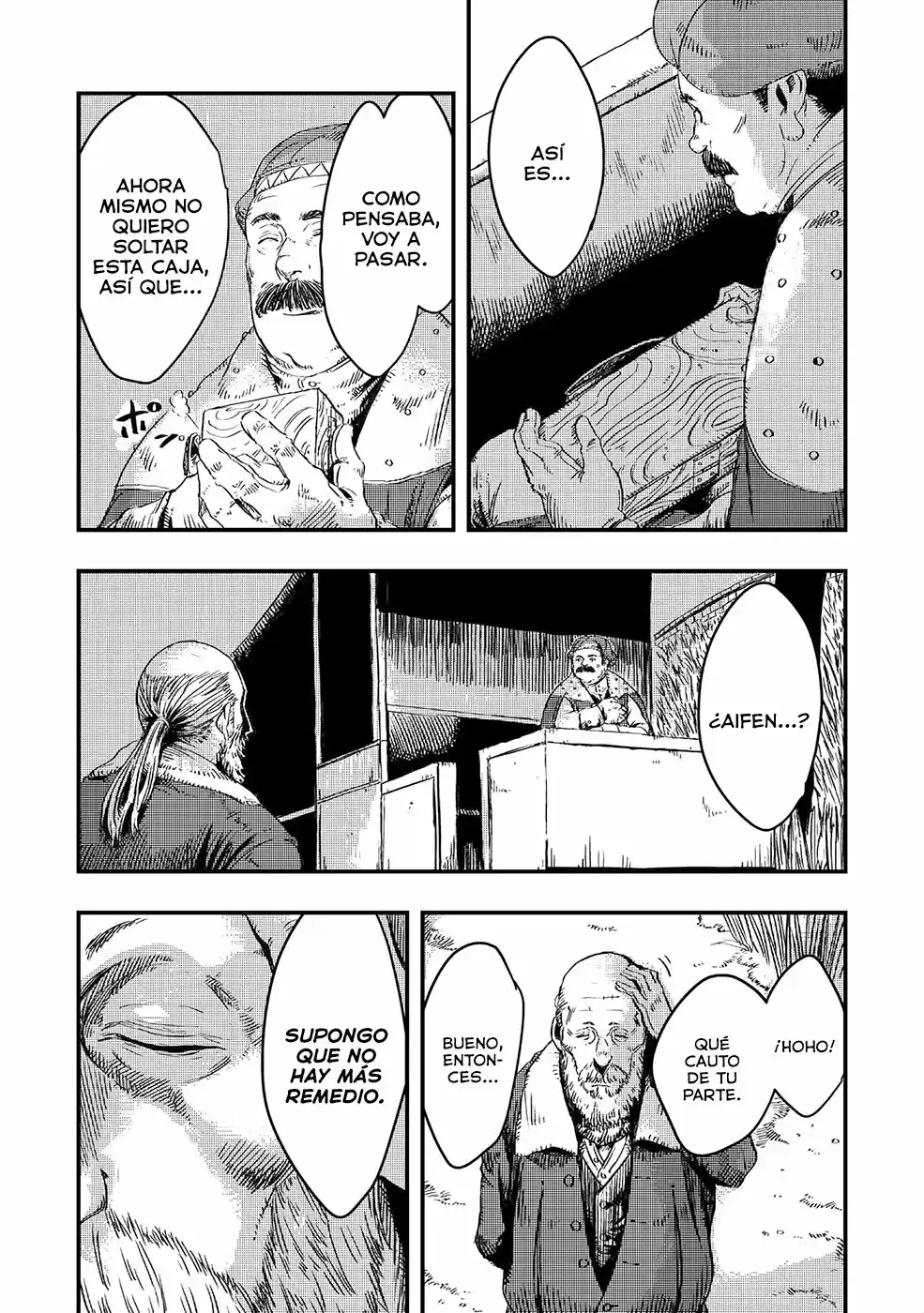 Okami Wa Nemuranai - Capítulo 8 - Página 30 - LectorTMOo