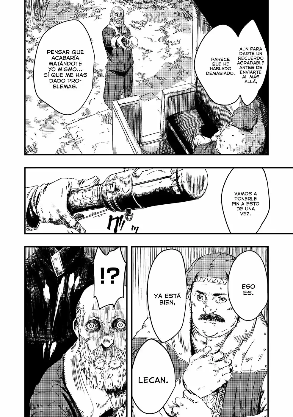 Okami Wa Nemuranai - Capítulo 8 - Página 34 - LectorTMOo
