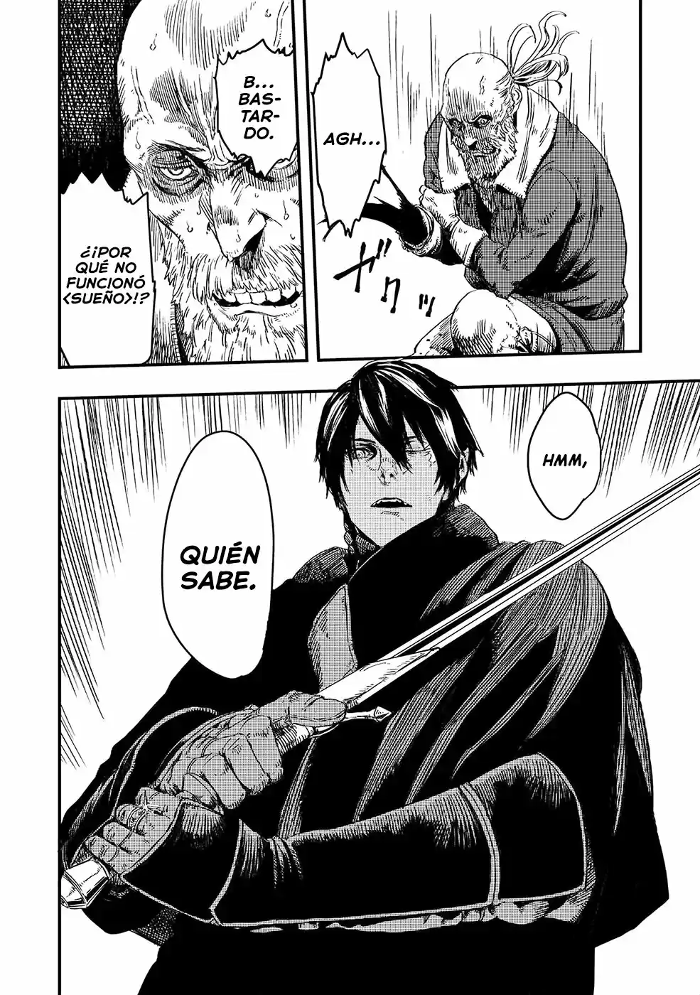 Okami Wa Nemuranai - Capítulo 8 - Página 36 - LectorTMOo