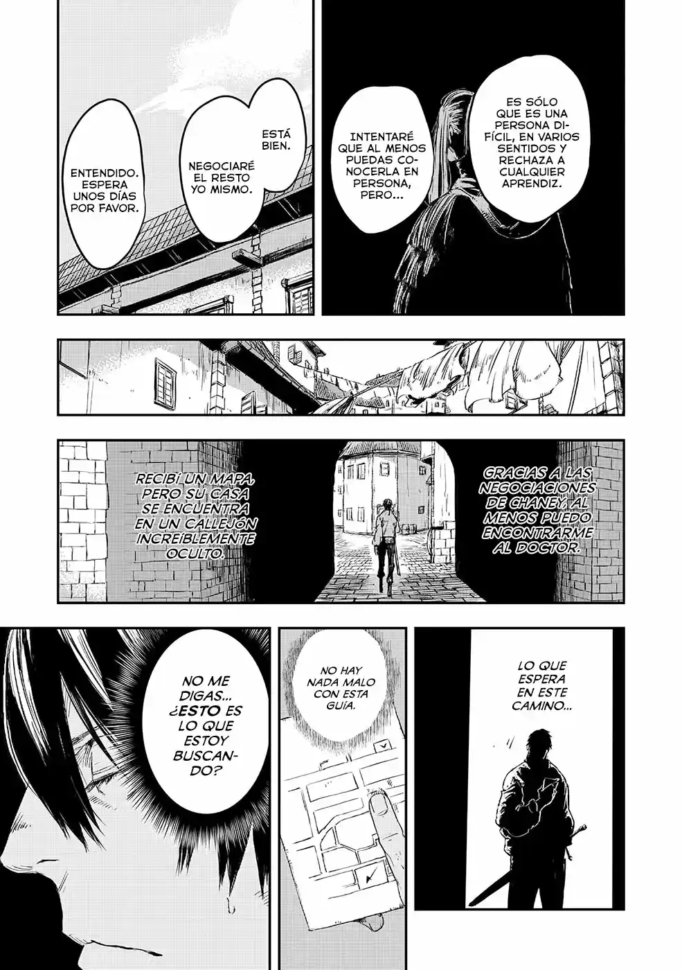 Okami Wa Nemuranai - Capítulo 9 - Página 12 - LectorTMOo