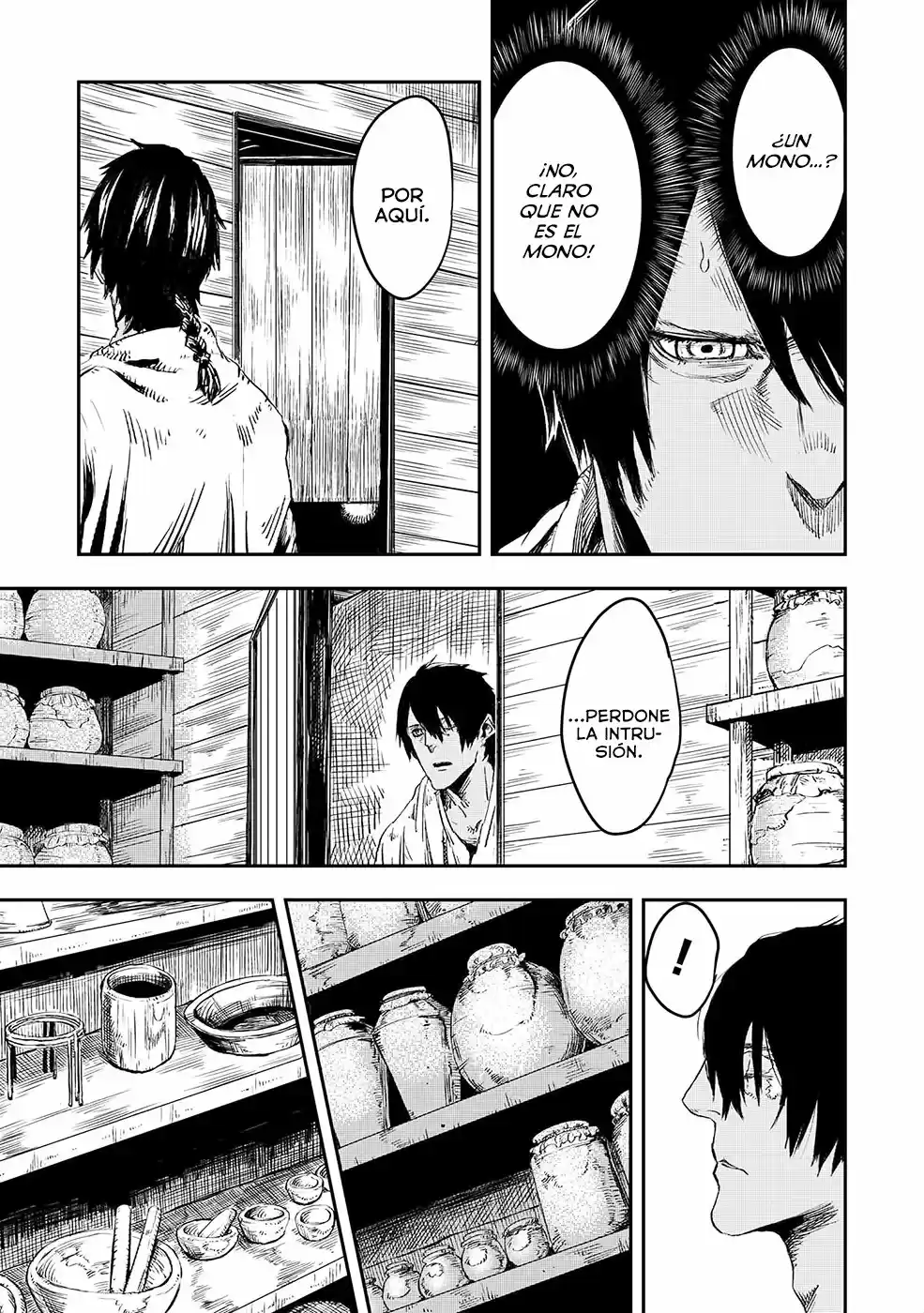 Okami Wa Nemuranai - Capítulo 9 - Página 18 - LectorTMOo