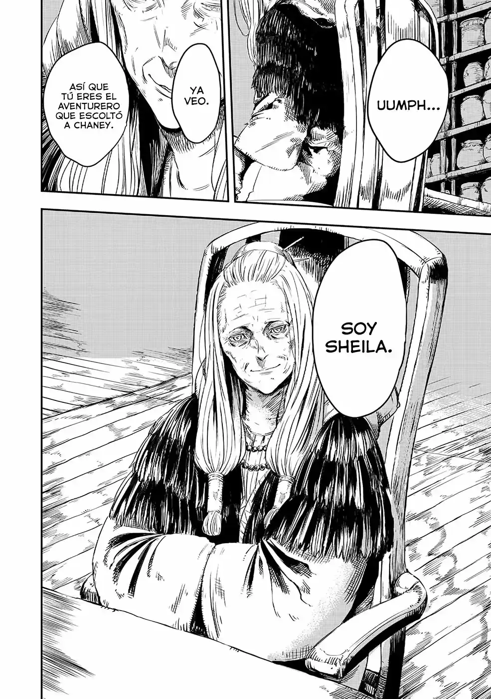Okami Wa Nemuranai - Capítulo 9 - Página 19 - LectorTMOo
