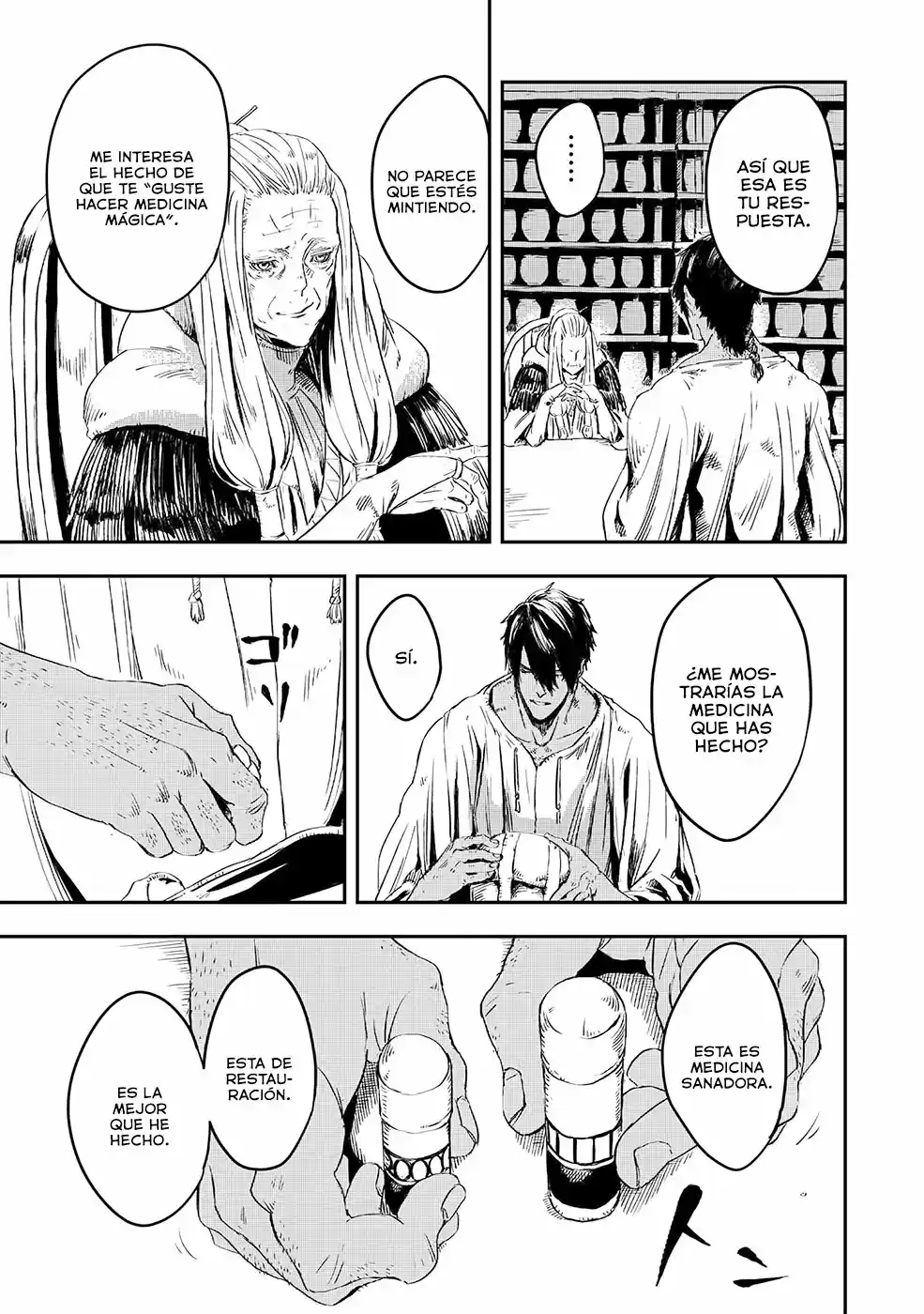 Okami Wa Nemuranai - Capítulo 9 - Página 24 - LectorTMOo