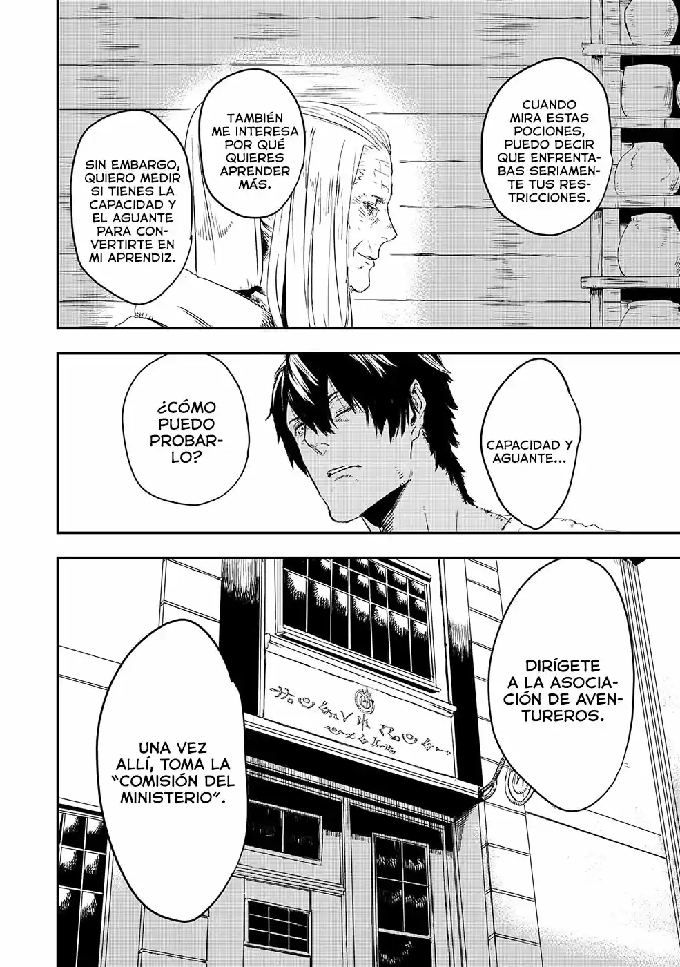 Okami Wa Nemuranai - Capítulo 9 - Página 27 - LectorTMOo