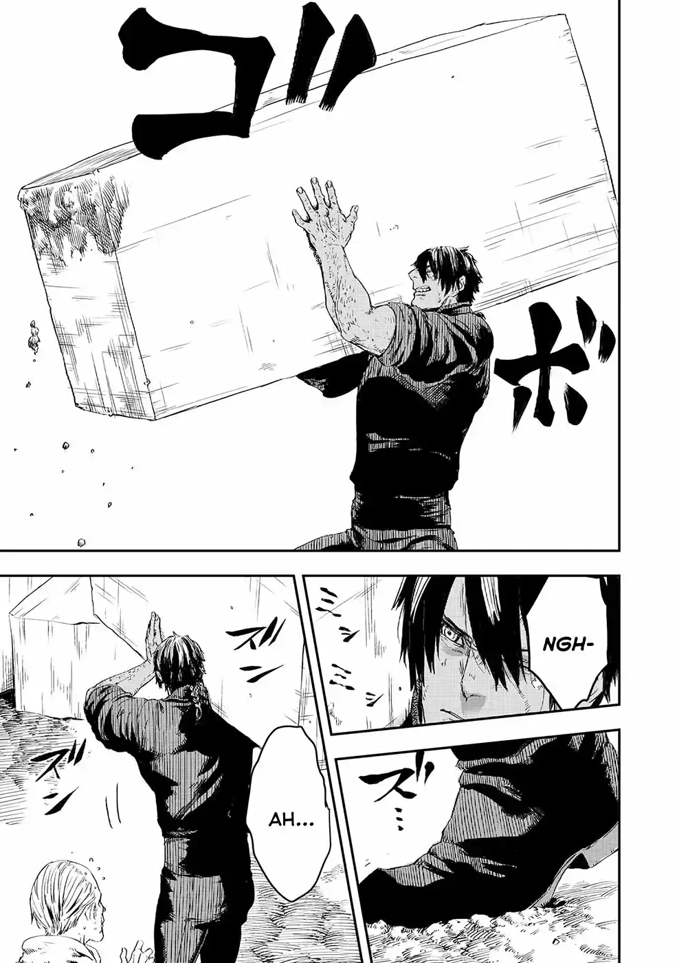 Okami Wa Nemuranai - Capítulo 9 - Página 37 - LectorTMOo