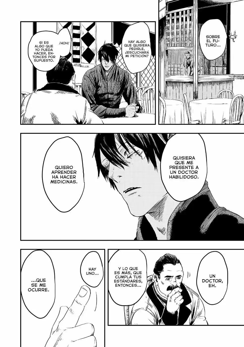 Okami Wa Nemuranai - Capítulo 9 - Página 42 - LectorTMOo